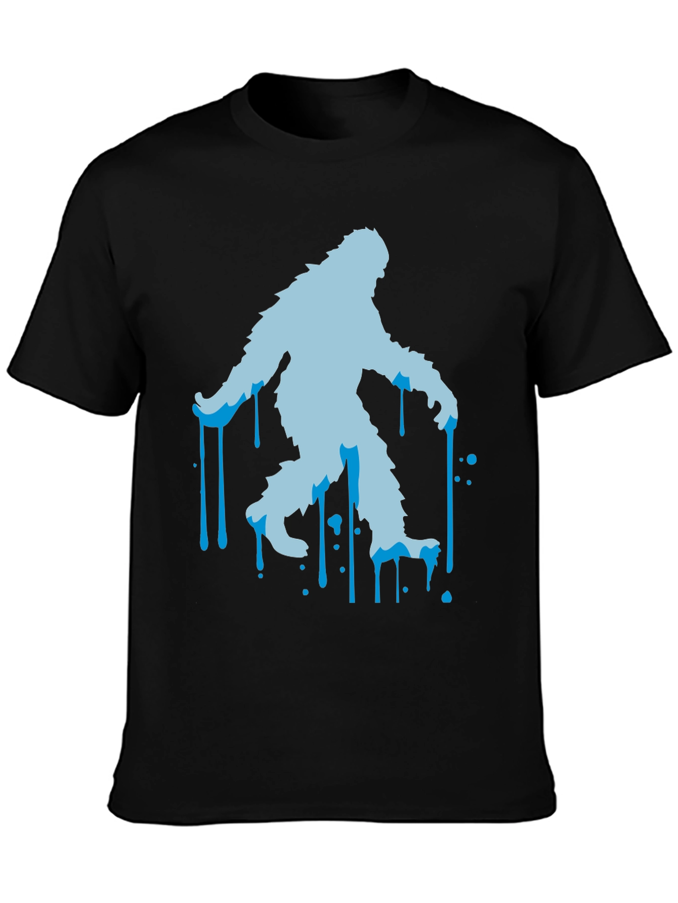 Bigfoot Graphic Tee - Mens Black T-Shirt