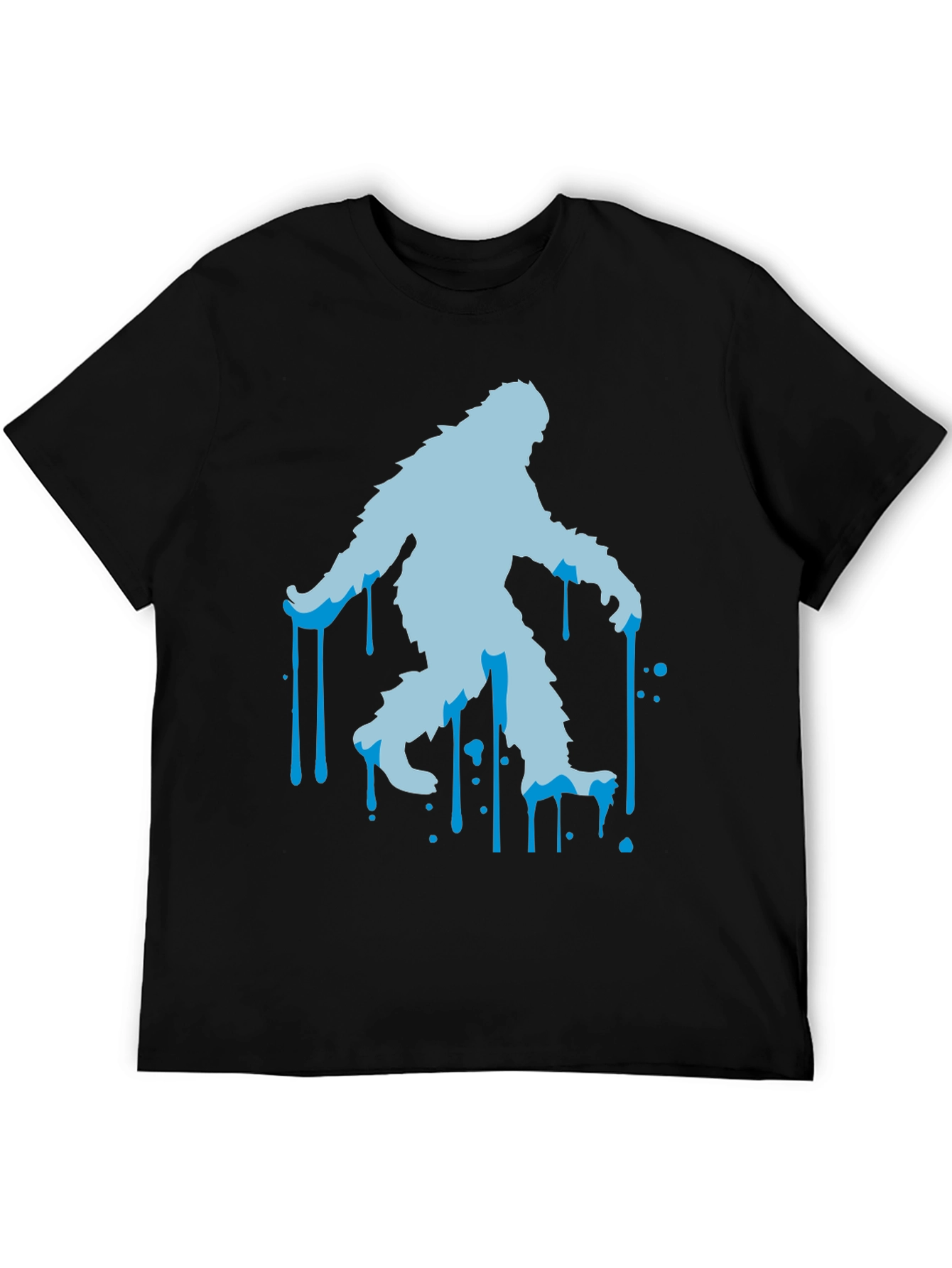 Bigfoot Graphic Tee - Mens Black T-Shirt