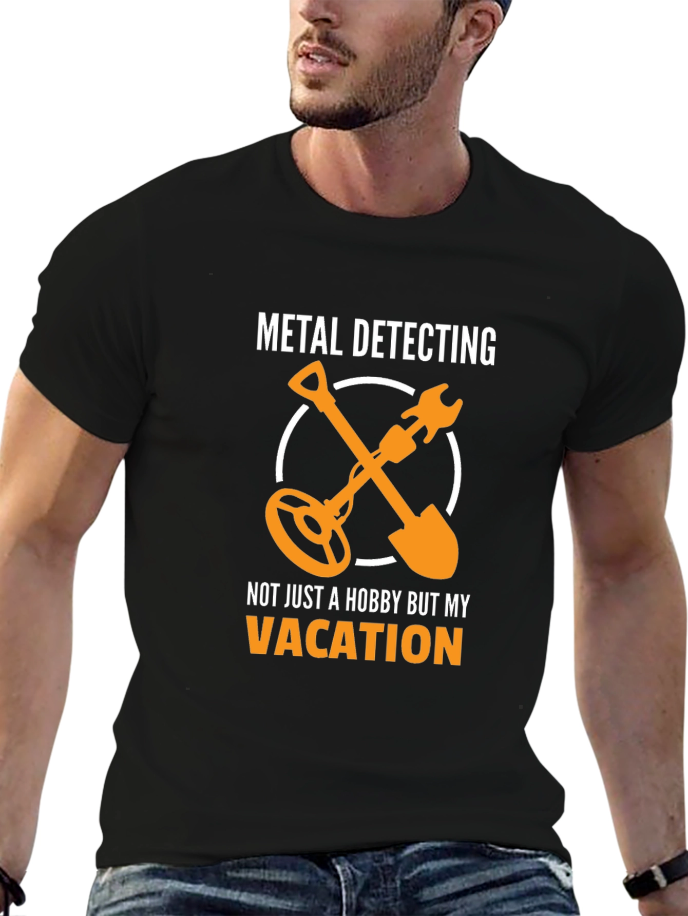 Metal Detecting Vacation T-Shirt