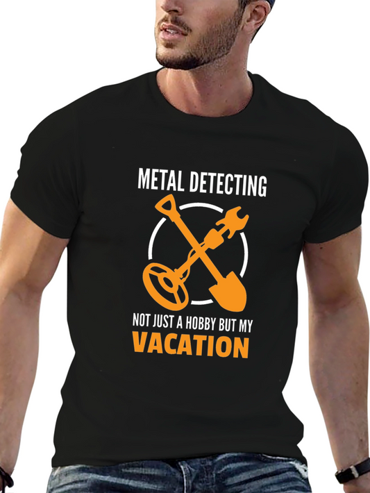 Metal Detecting Vacation T-Shirt