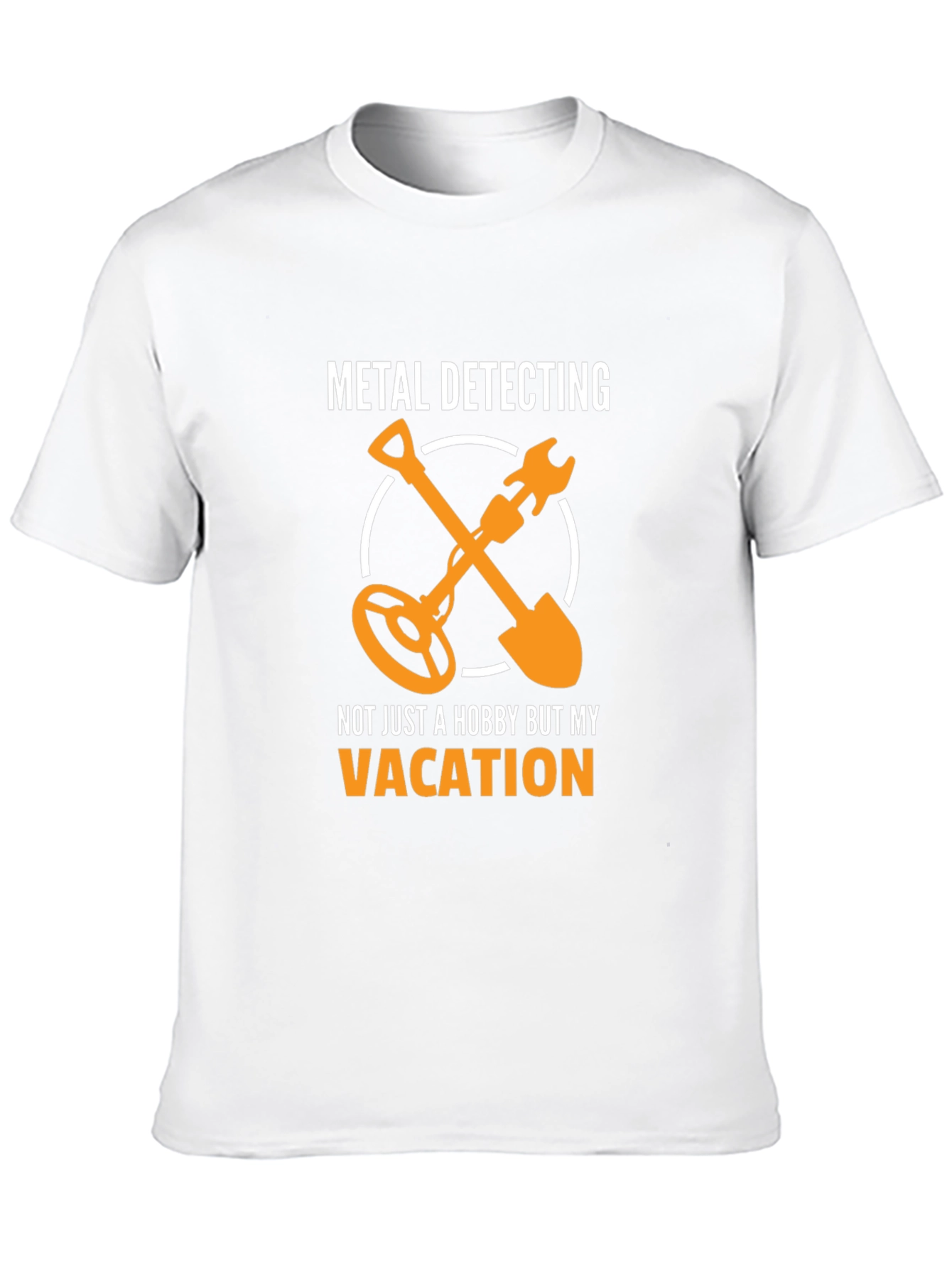 Metal Detecting Vacation T-Shirt