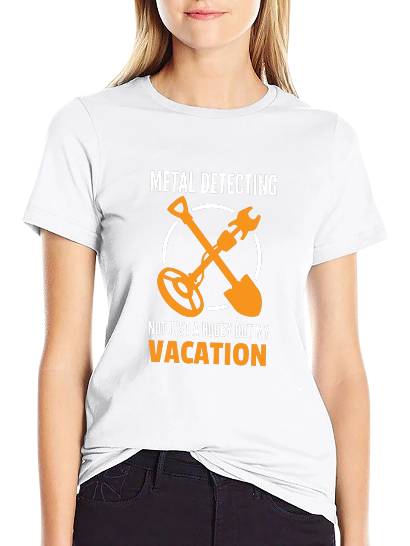 Metal Detecting Vacation T-Shirt