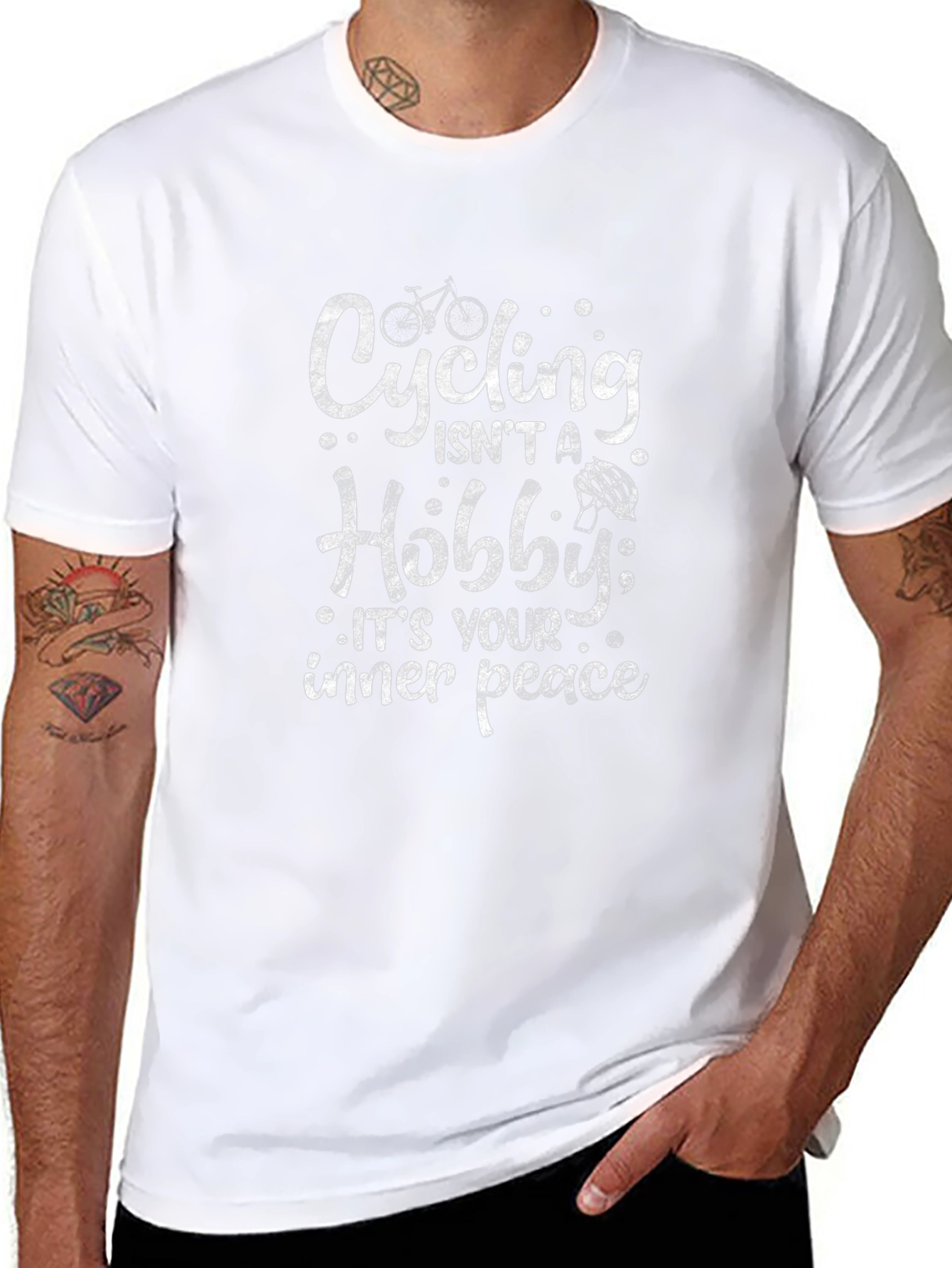 Cycling Inner Peace T-Shirt