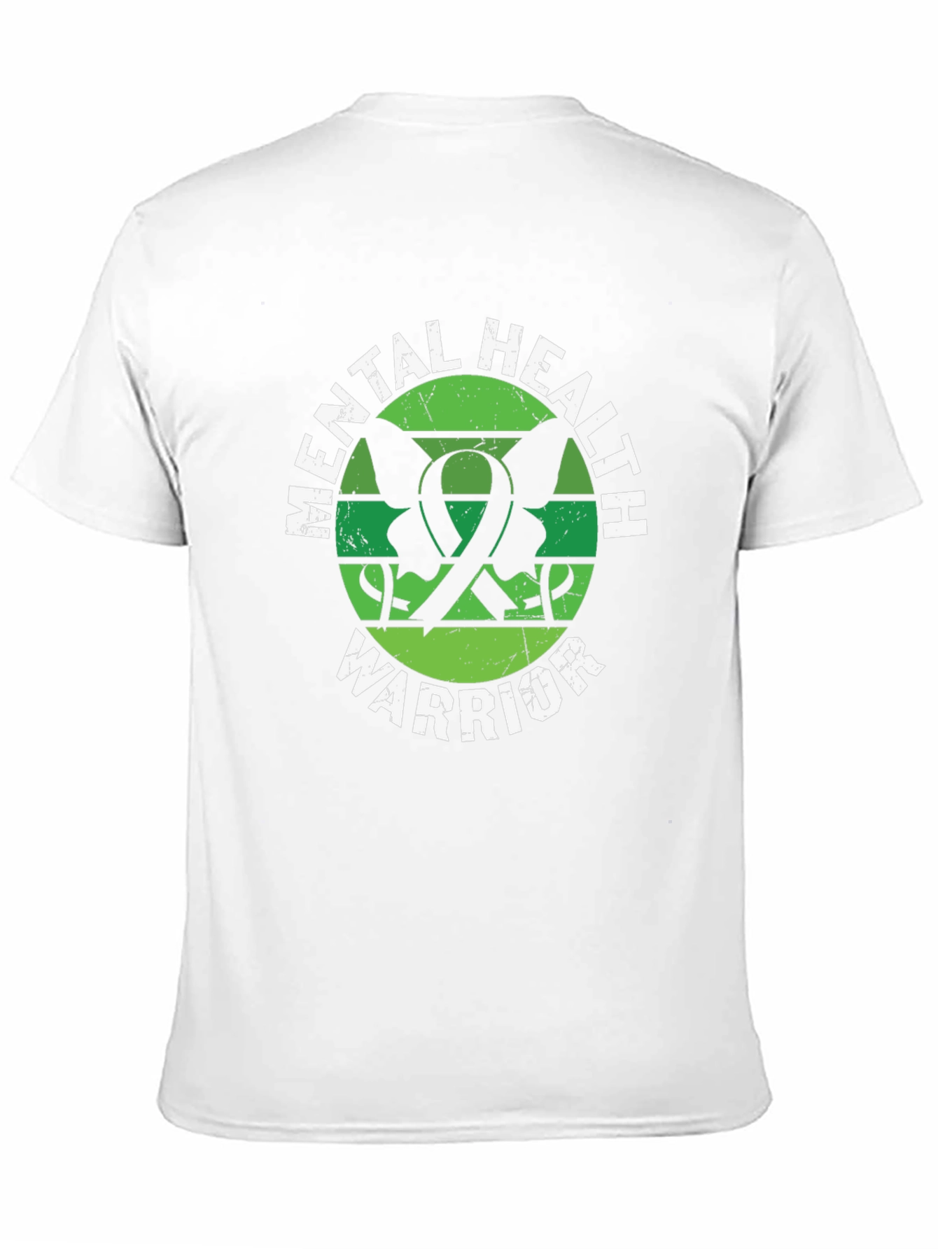 Mental Health Warrior Graphic T-Shirt
