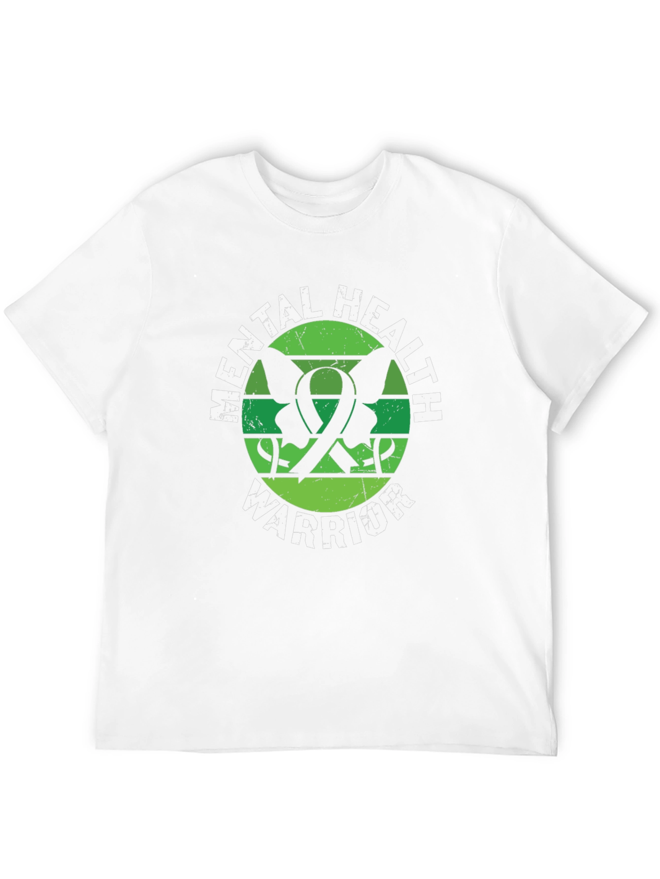 Mental Health Warrior Graphic T-Shirt