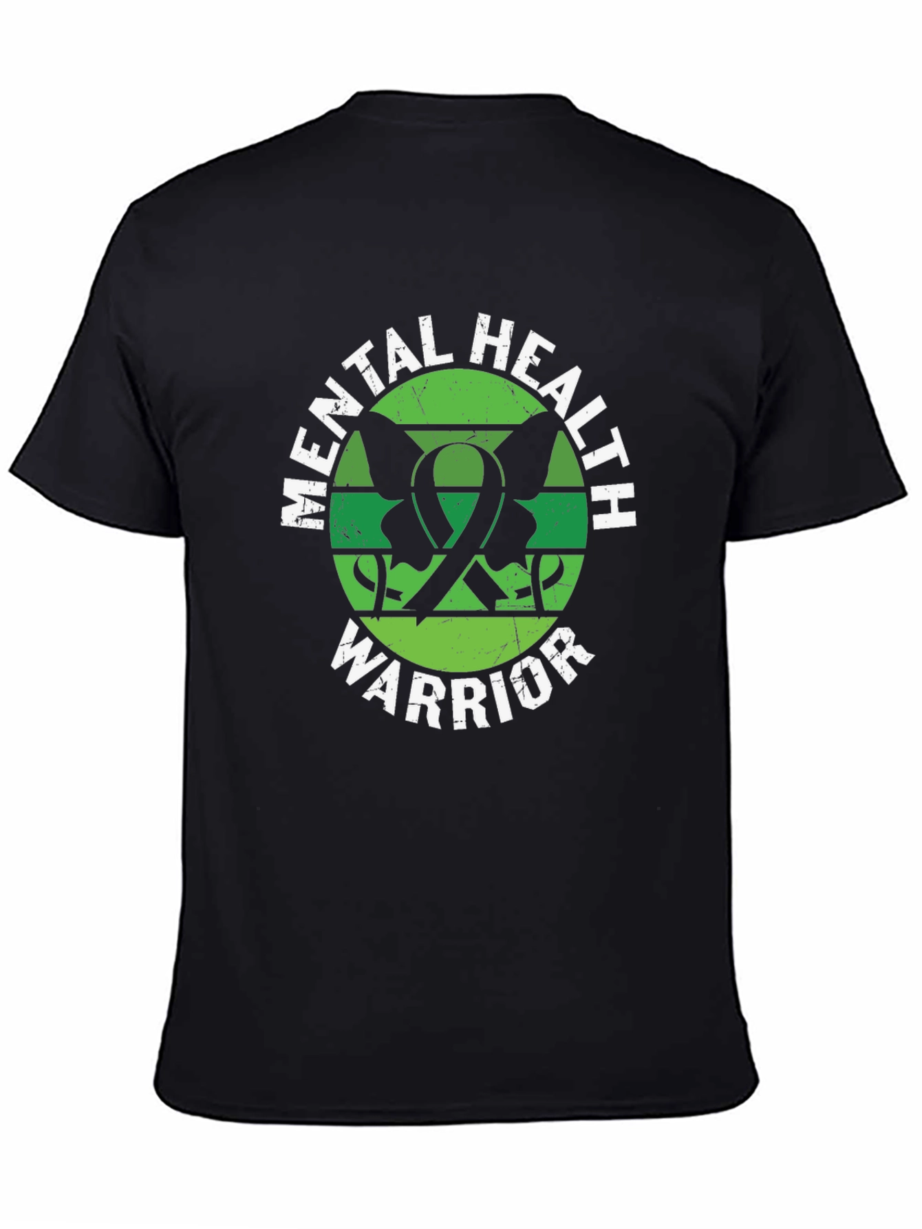 Mental Health Warrior Graphic T-Shirt