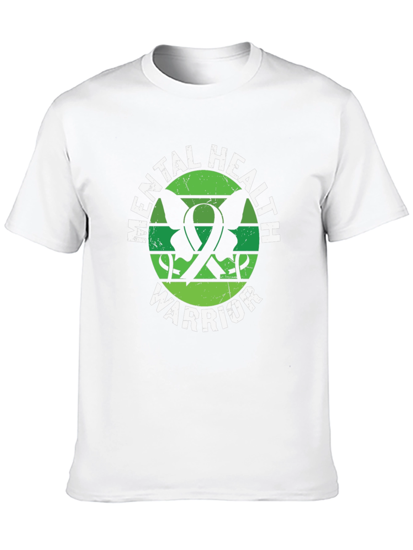 Mental Health Warrior Graphic T-Shirt