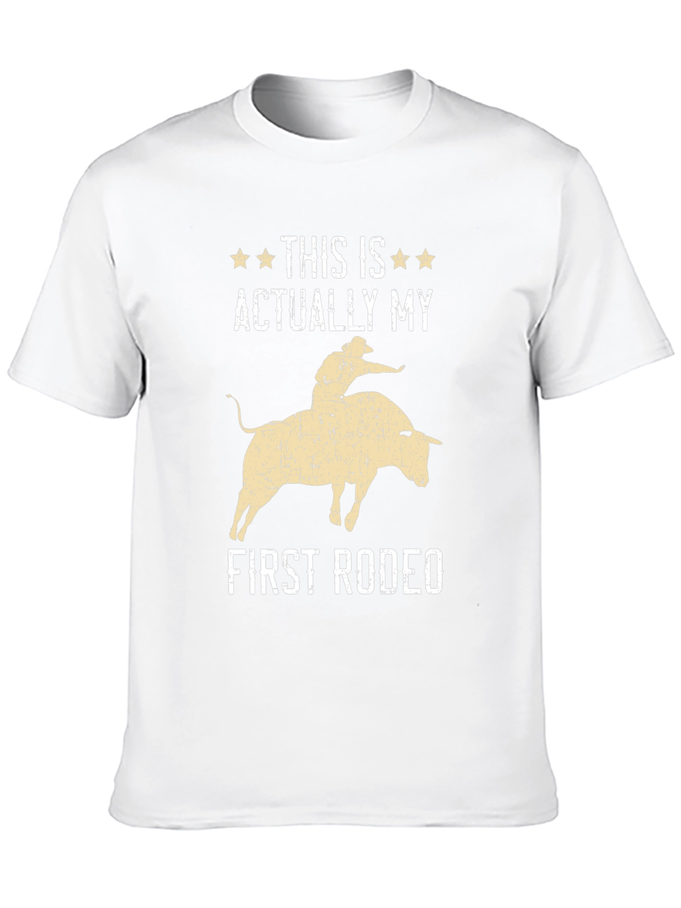 This is Actually My First Rodeo Graphic T-Shirt