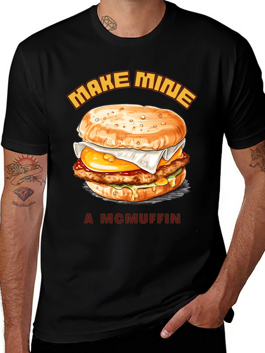 McMuffin T-Shirt - Funny Breakfast Lover Tee