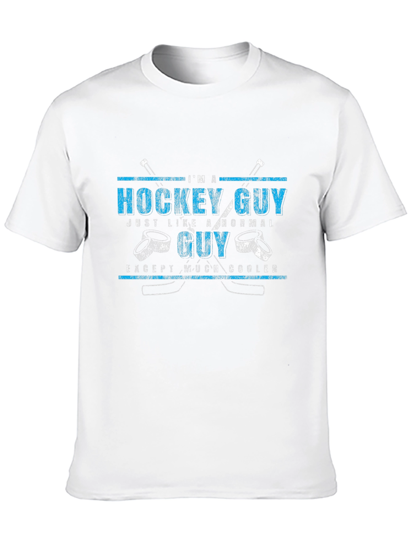 Hockey Guy T-Shirt - Cool and Unique Design