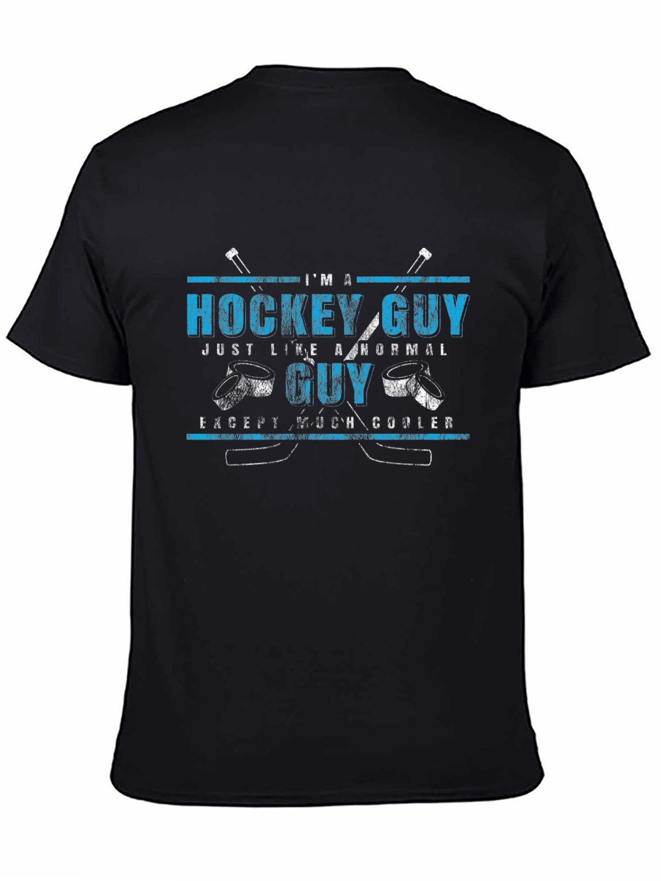 Hockey Guy T-Shirt - Cool and Unique Design