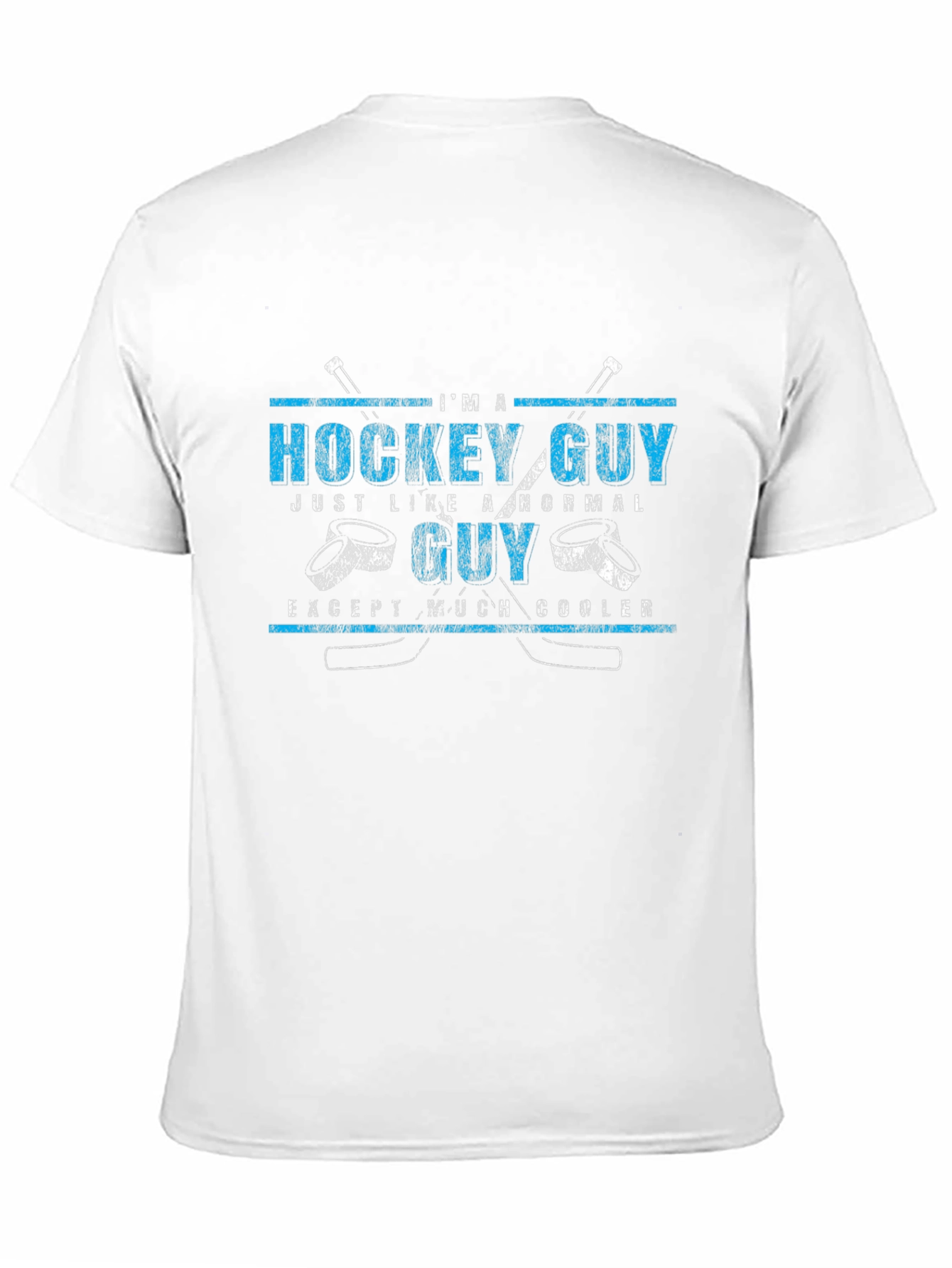 Hockey Guy T-Shirt - Cool and Unique Design
