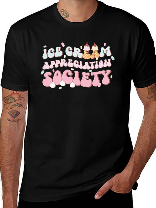Ice Cream Appreciation Society Graphic Tee