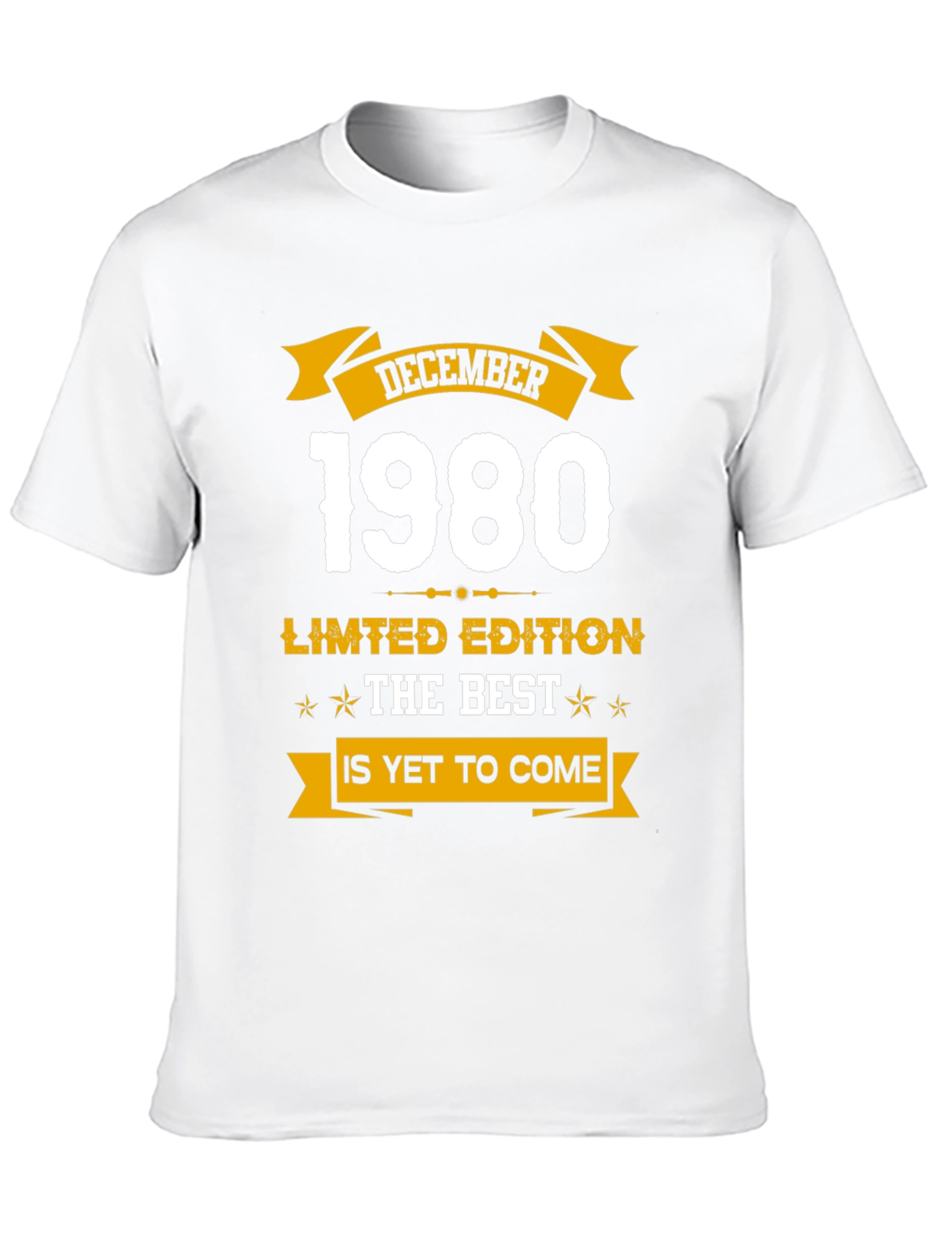 December 1980 Limited Edition T-Shirt