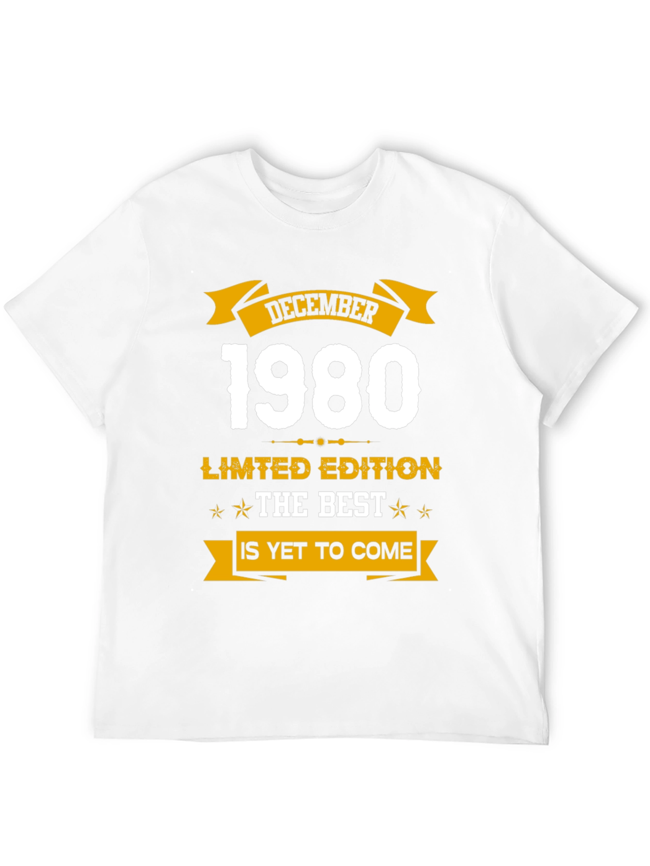 December 1980 Limited Edition T-Shirt