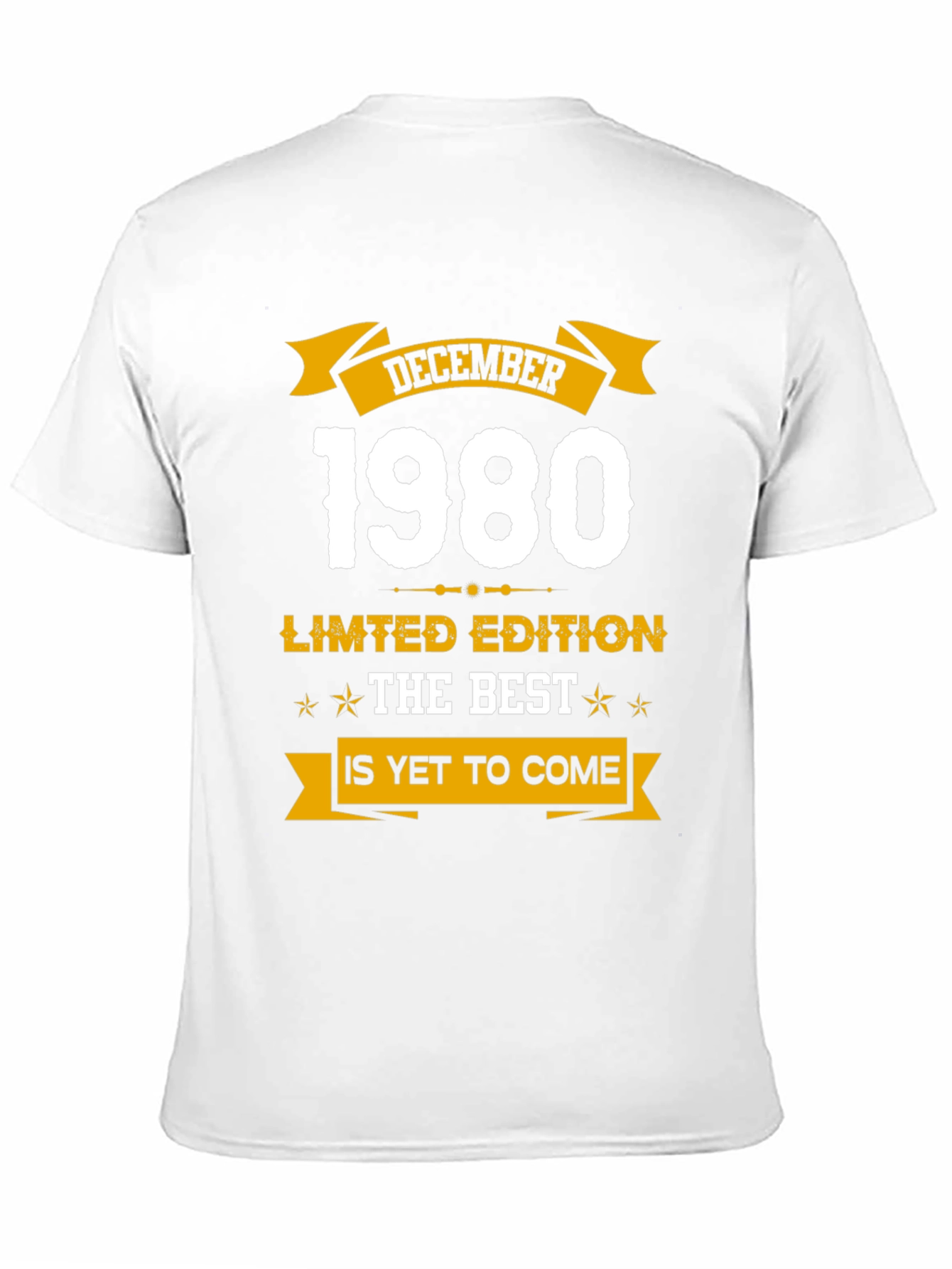 December 1980 Limited Edition T-Shirt