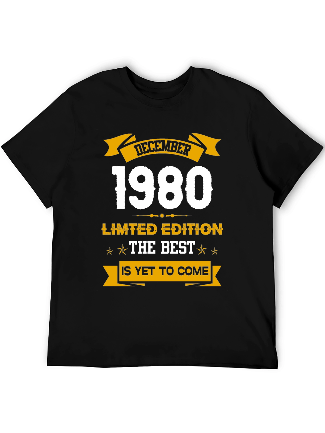 December 1980 Limited Edition T-Shirt