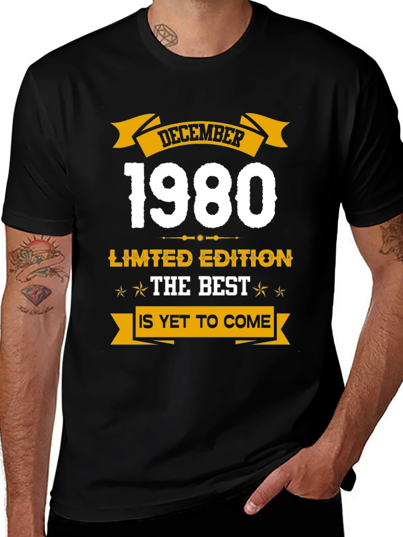 December 1980 Limited Edition T-Shirt