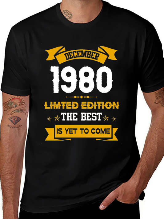 December 1980 Limited Edition T-Shirt