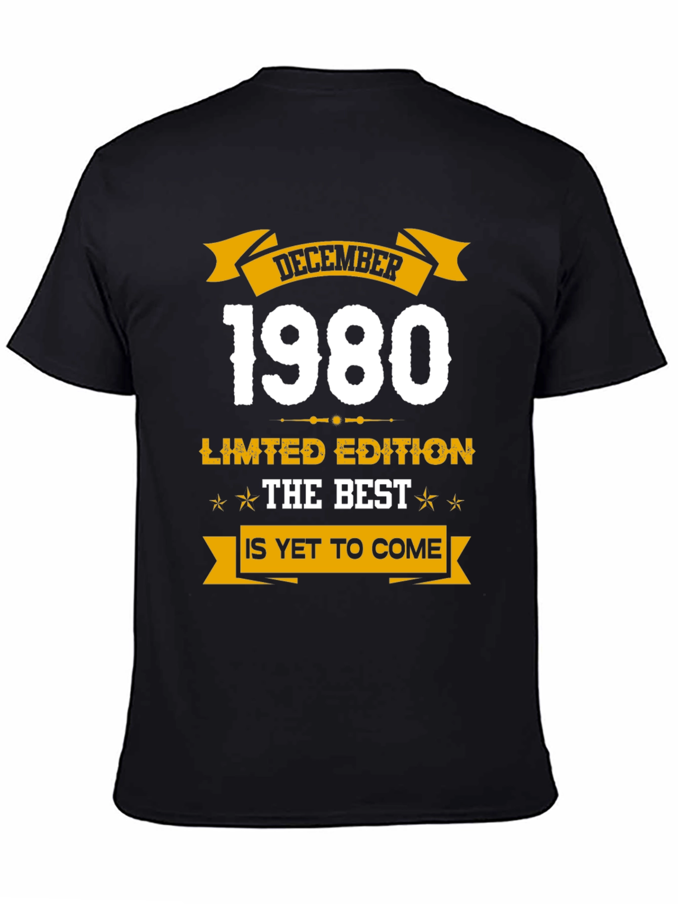 December 1980 Limited Edition T-Shirt