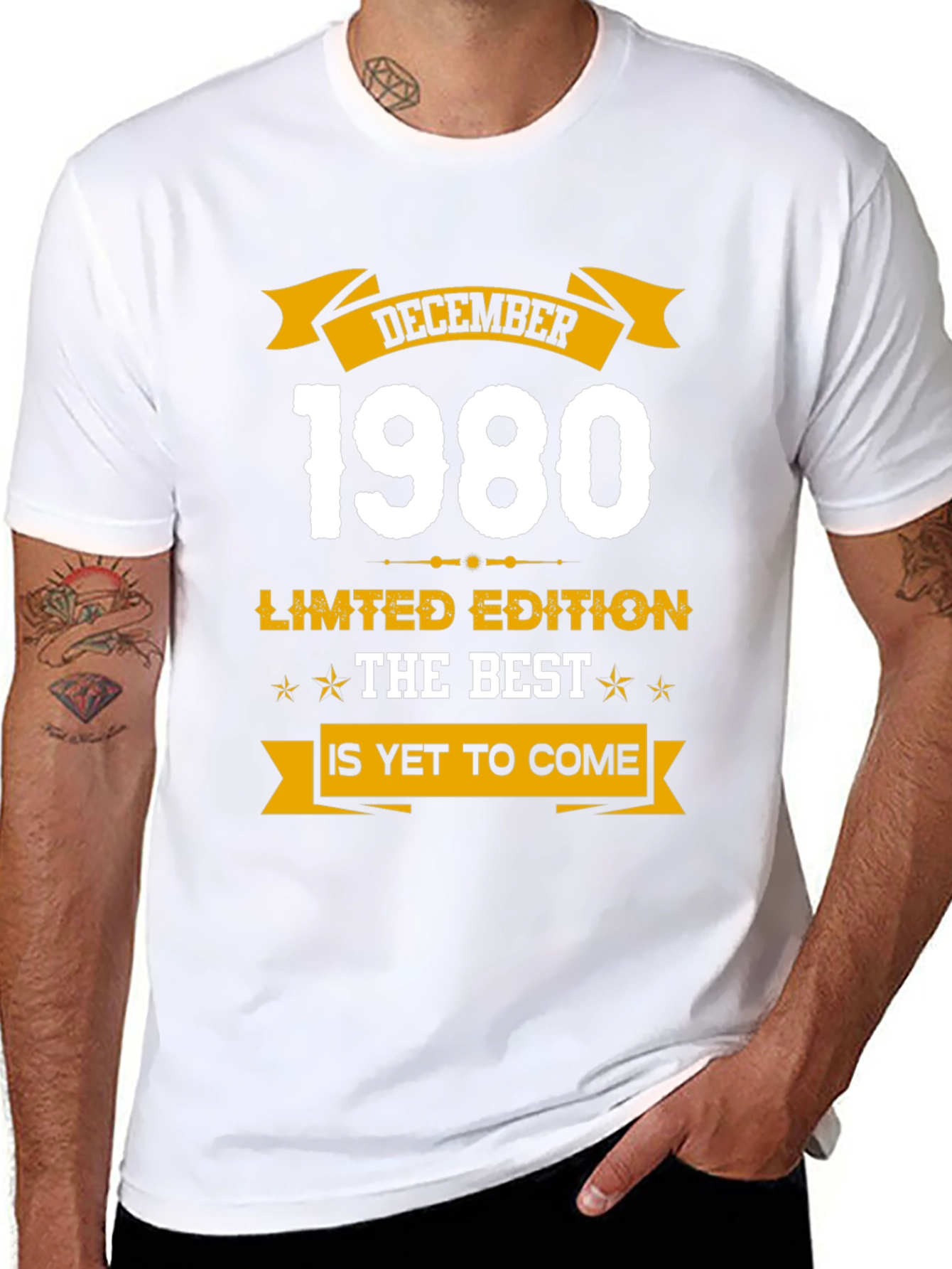 December 1980 Limited Edition T-Shirt