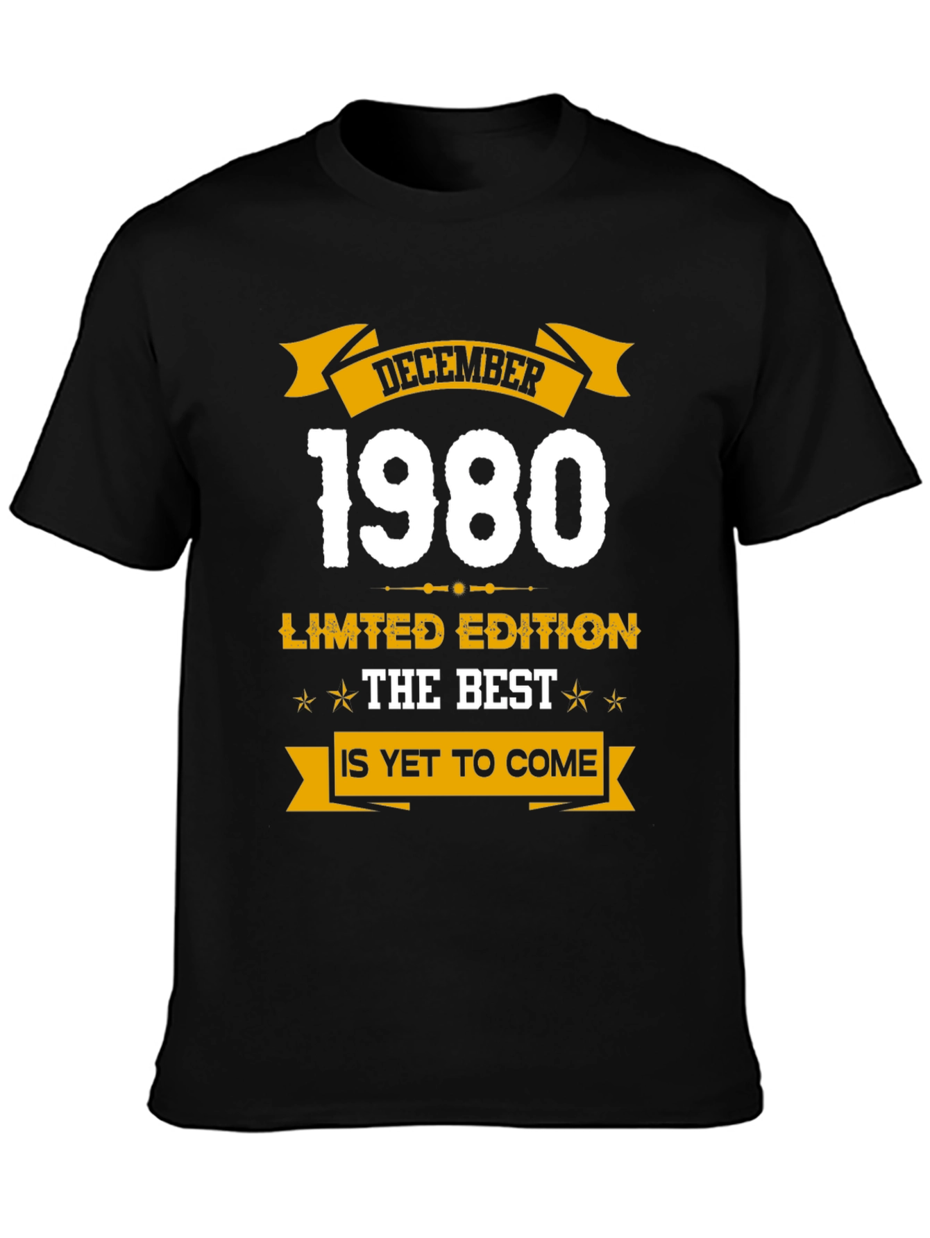 December 1980 Limited Edition T-Shirt