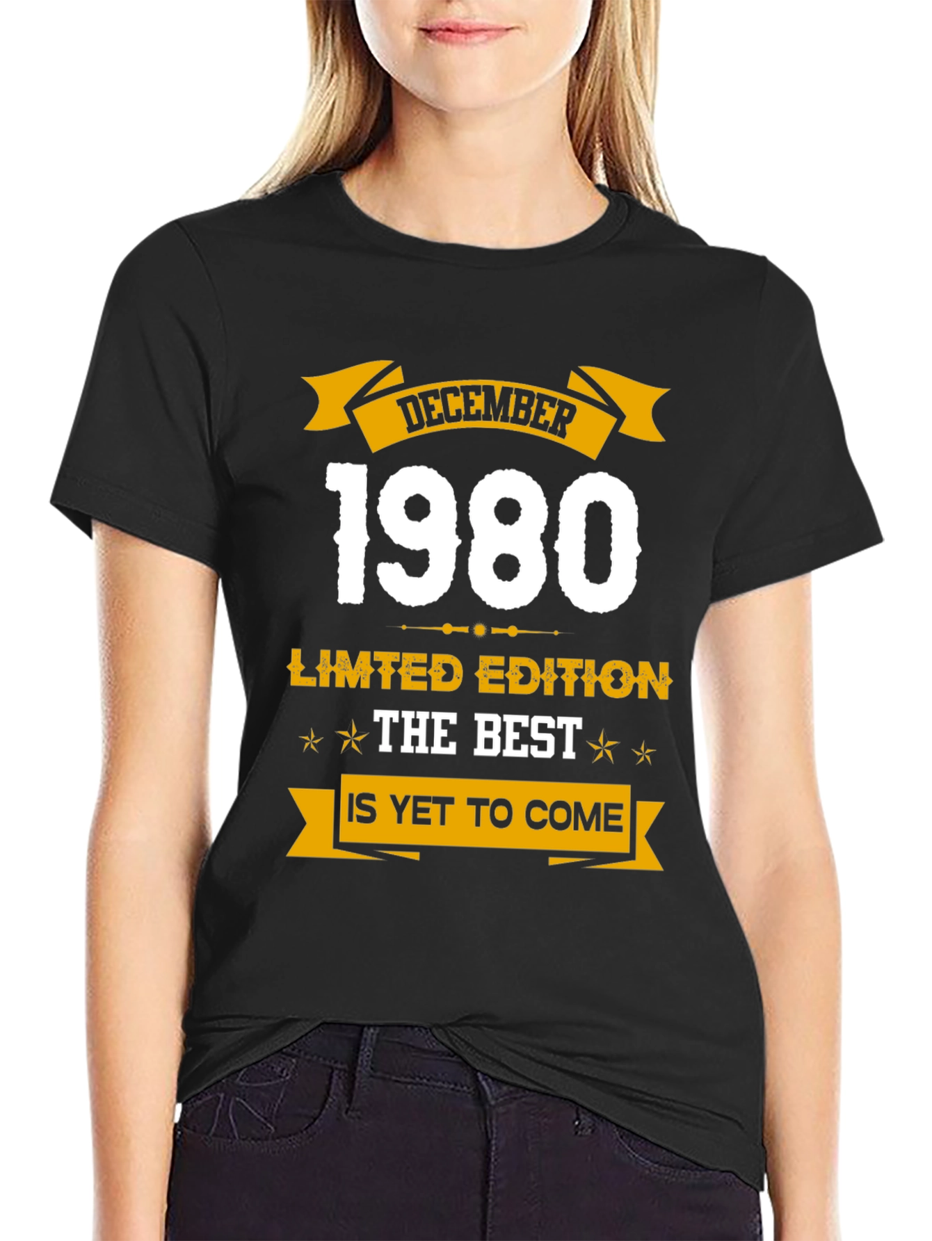 December 1980 Limited Edition T-Shirt