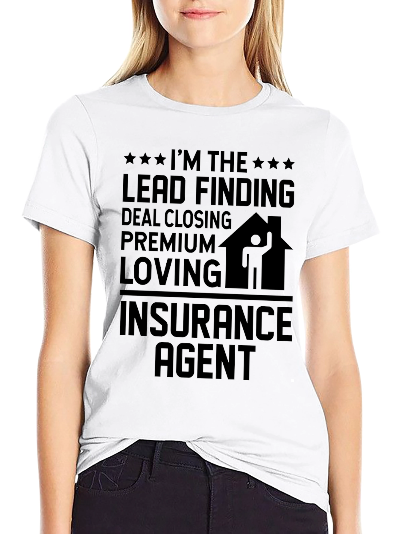 Insurance Agent Graphic T-Shirt