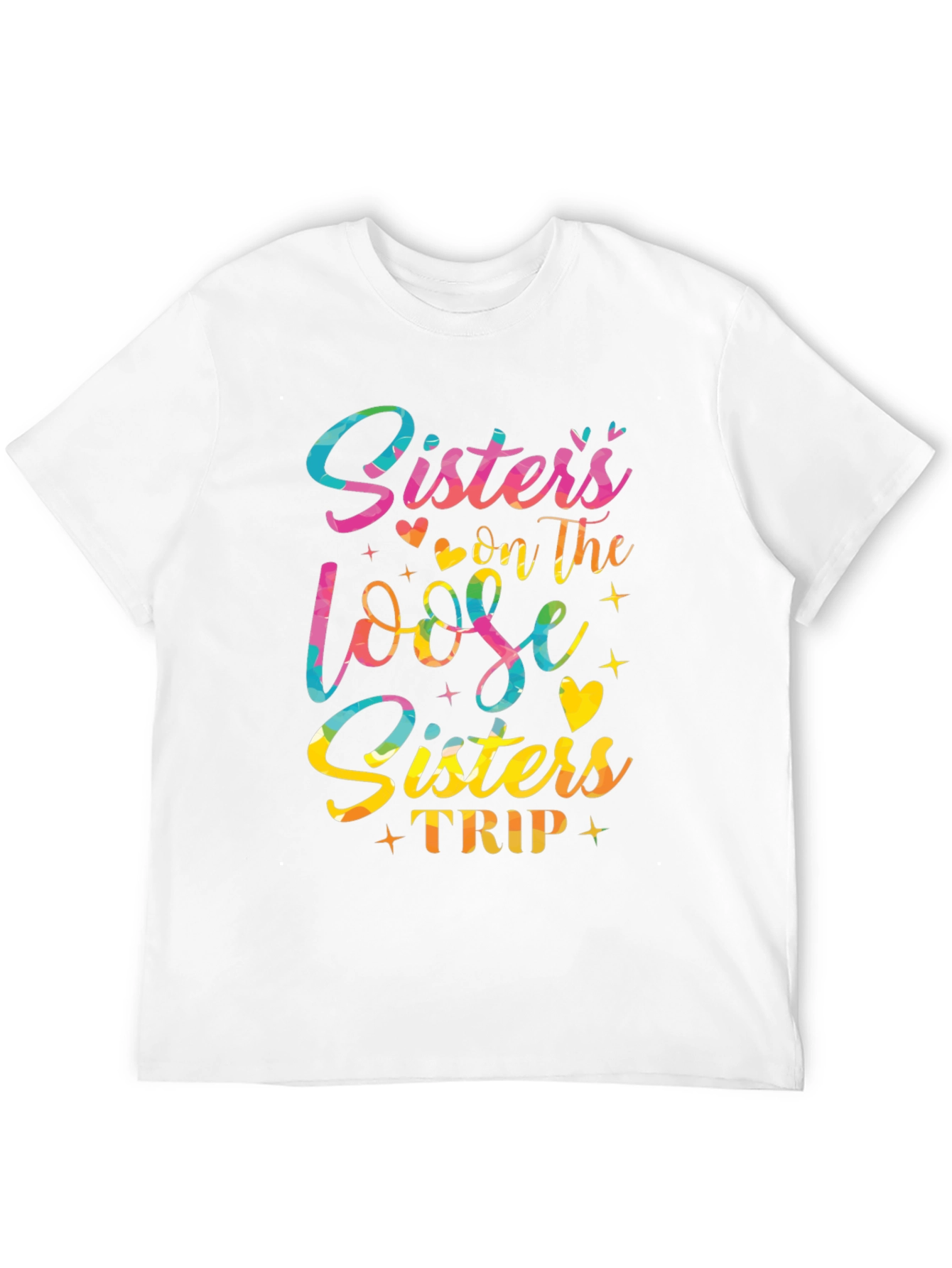 Sisters Trip T-Shirt - Fun Graphic Tee