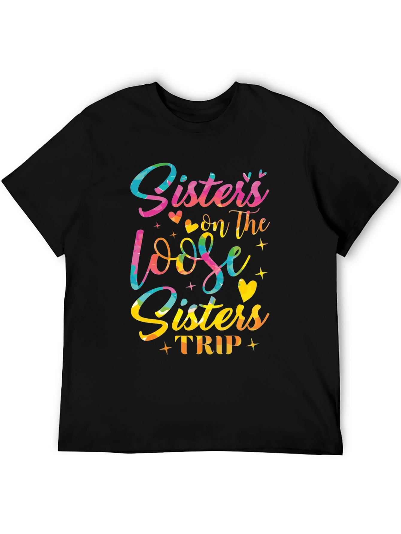Sisters Trip T-Shirt - Fun Graphic Tee