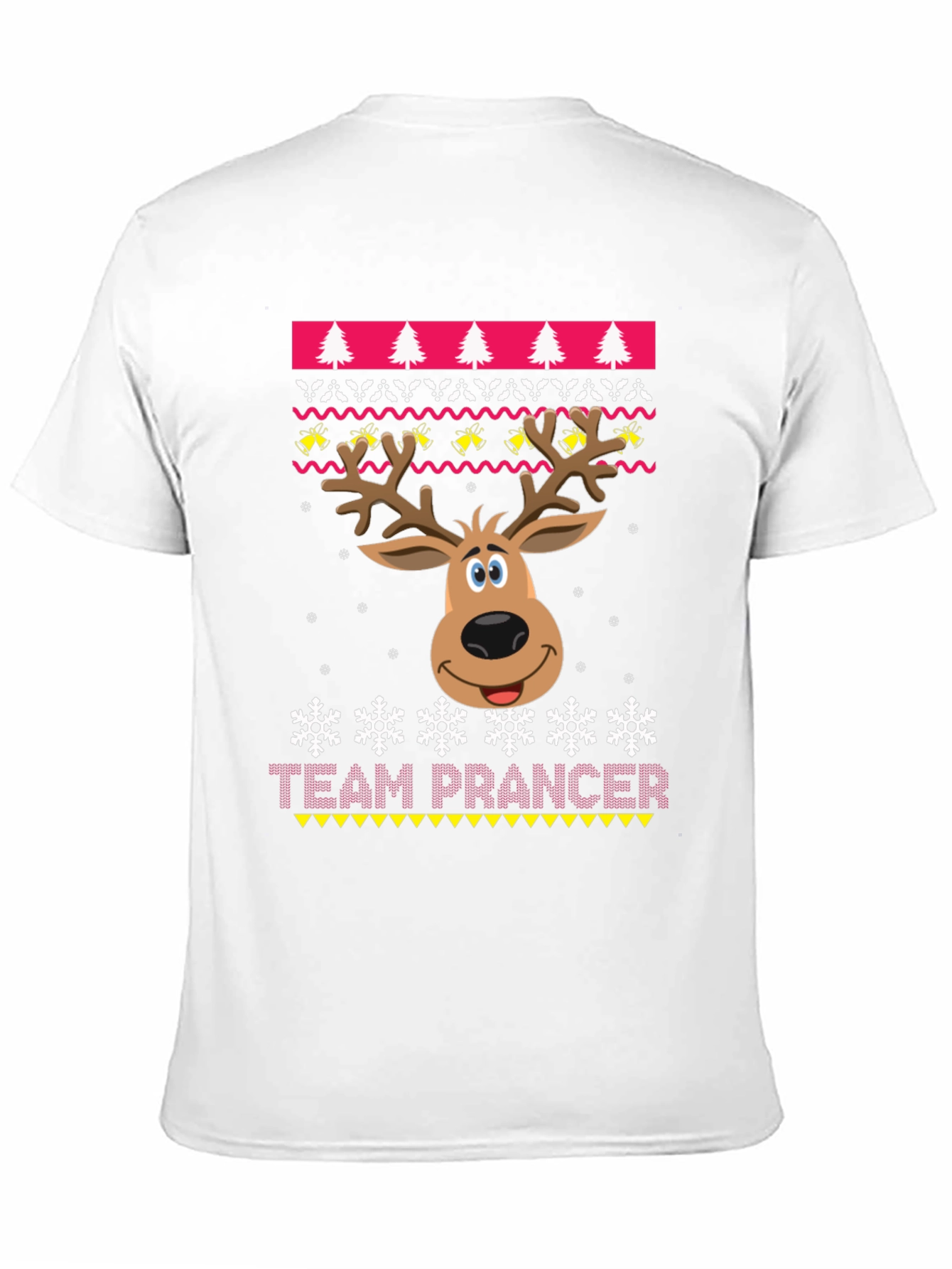 Team Prancer Christmas Ugly Sweater T-Shirt