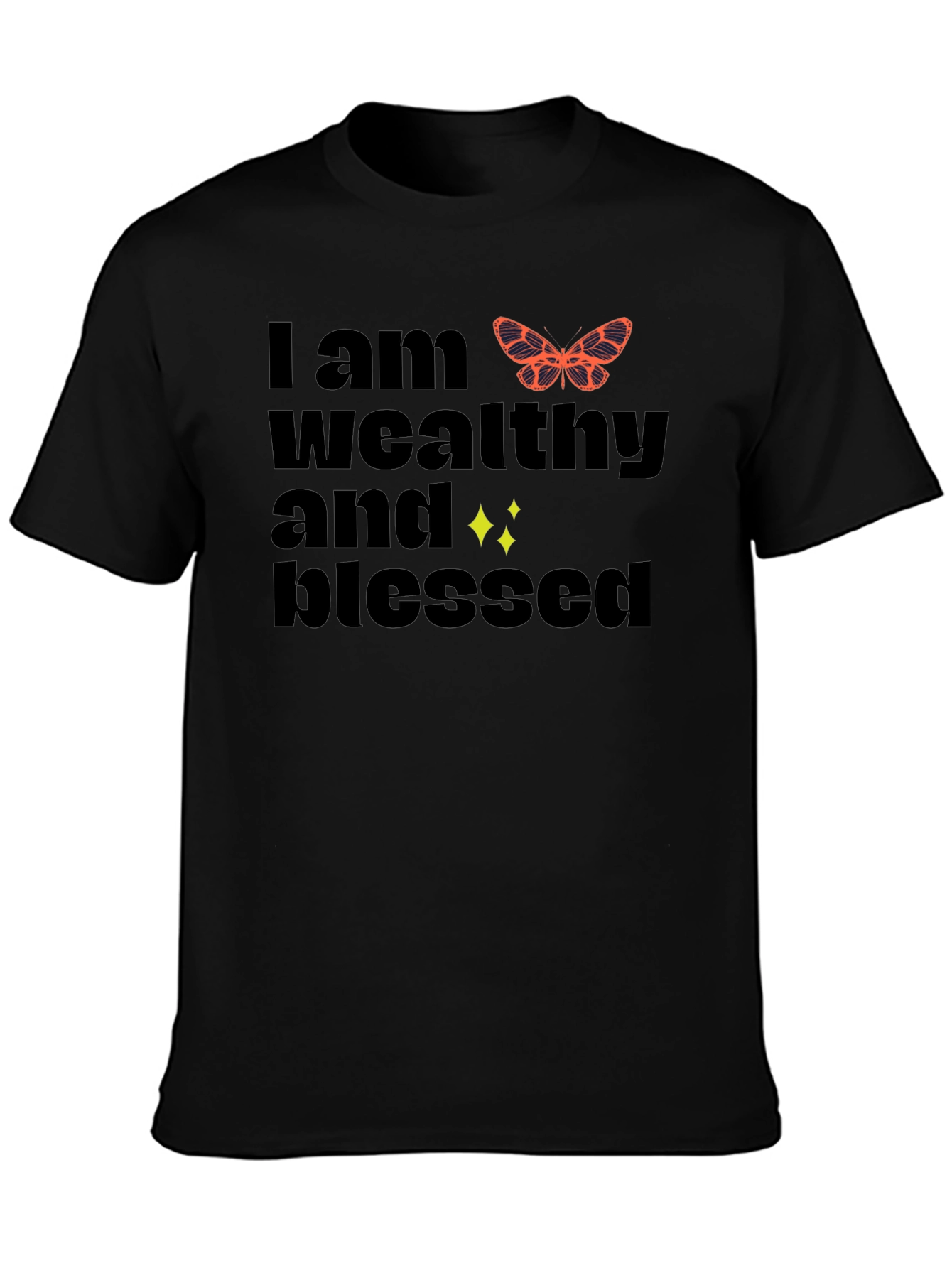 Wealthy & Blessed Graphic Tee - Unisex