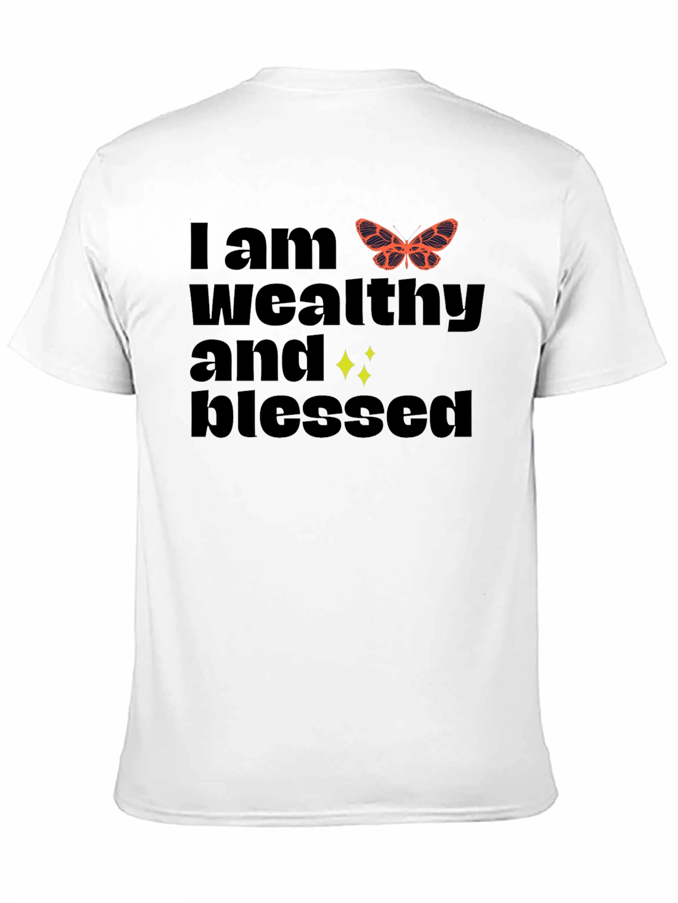 Wealthy & Blessed Graphic Tee - Unisex