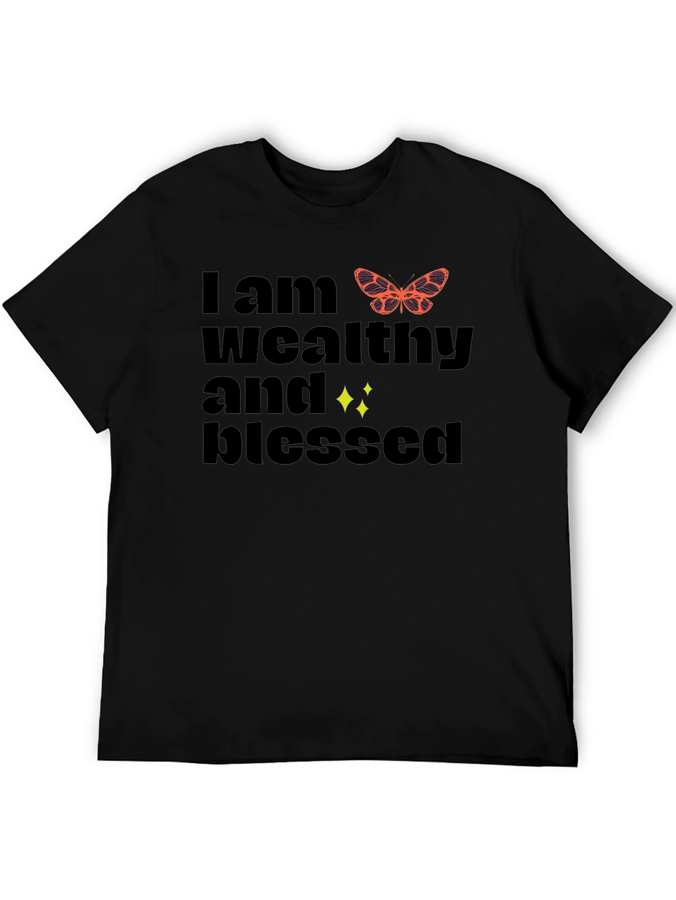 Wealthy & Blessed Graphic Tee - Unisex