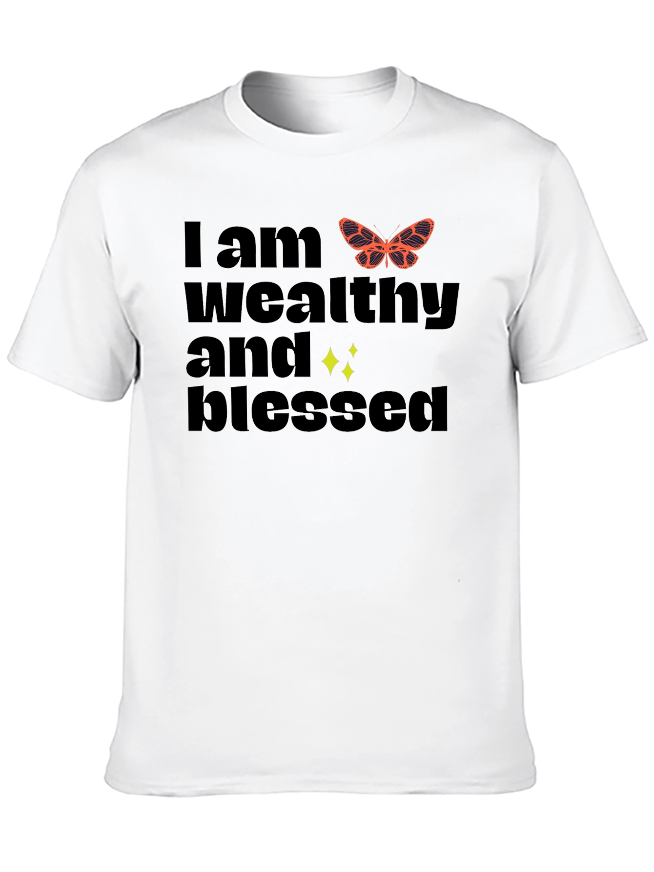Wealthy & Blessed Graphic Tee - Unisex