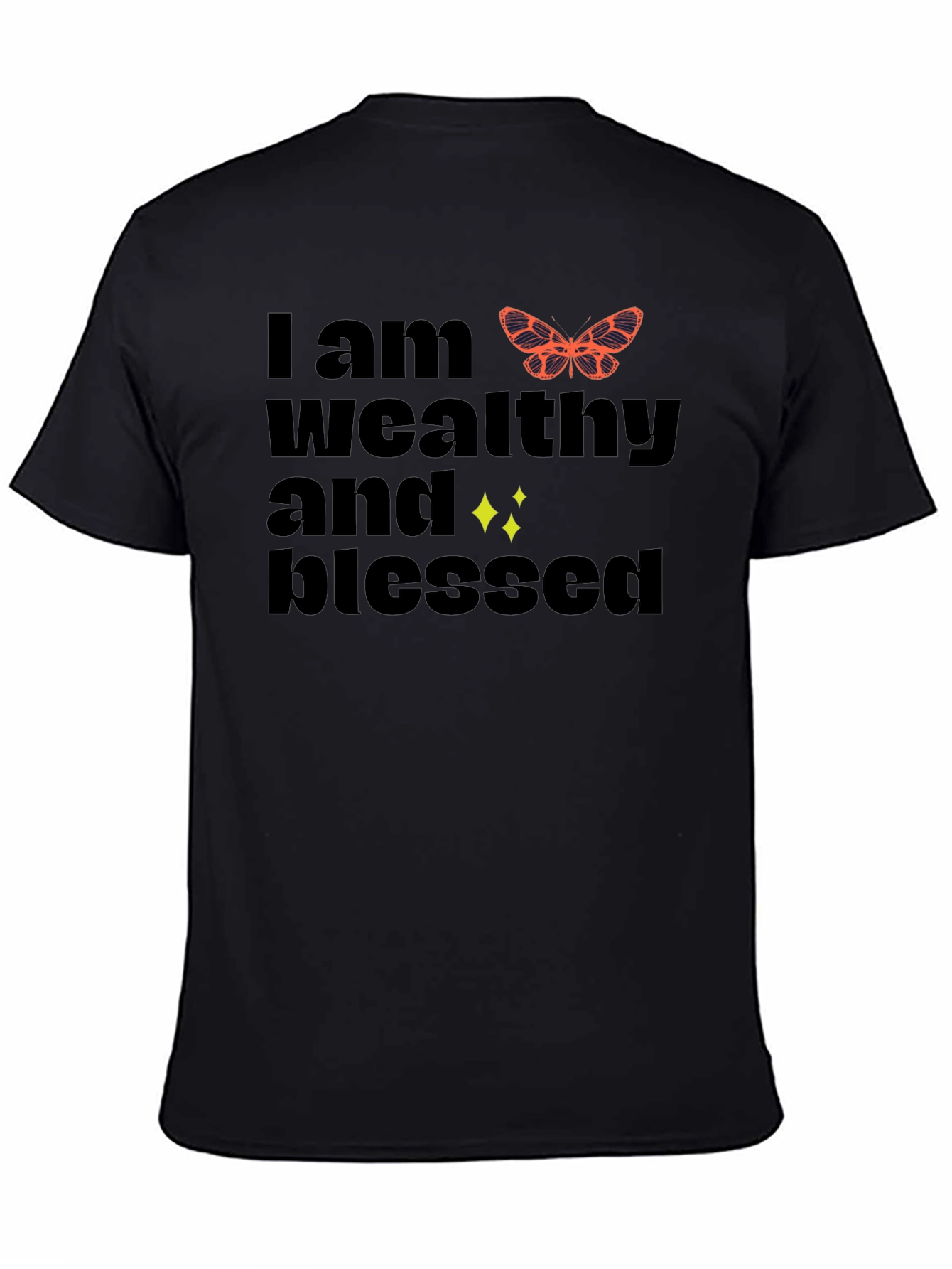 Wealthy & Blessed Graphic Tee - Unisex