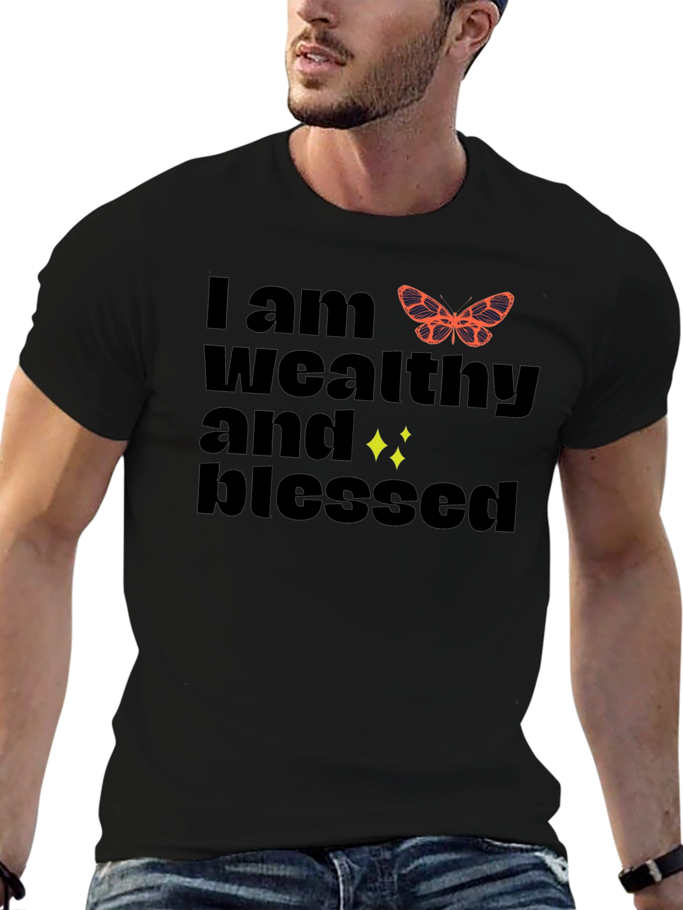 Wealthy & Blessed Graphic Tee - Unisex