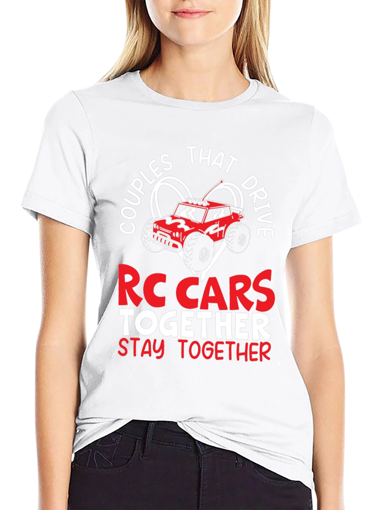 Couples That Drive RC Cars Together T-Shirt
