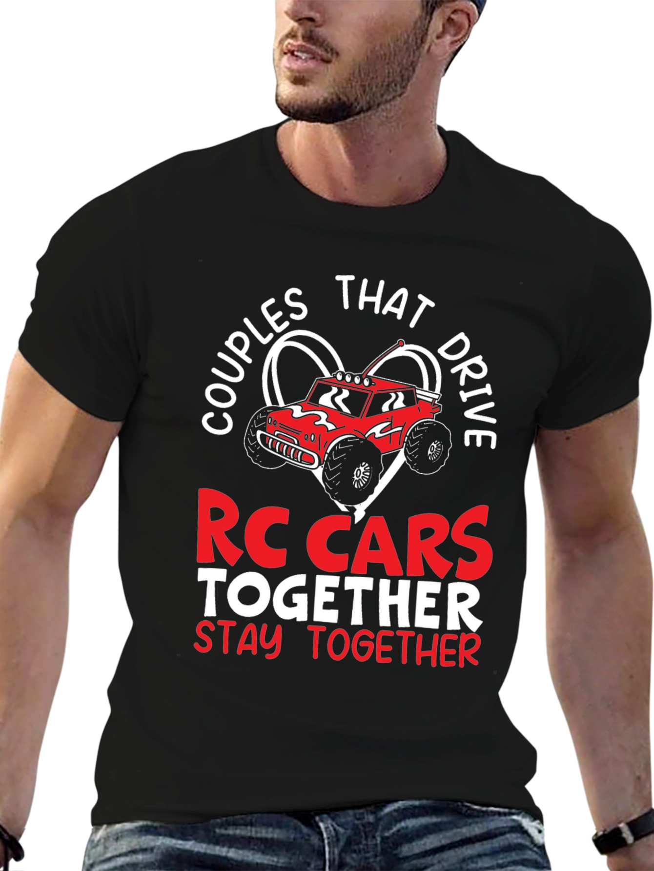 Couples That Drive RC Cars Together T-Shirt