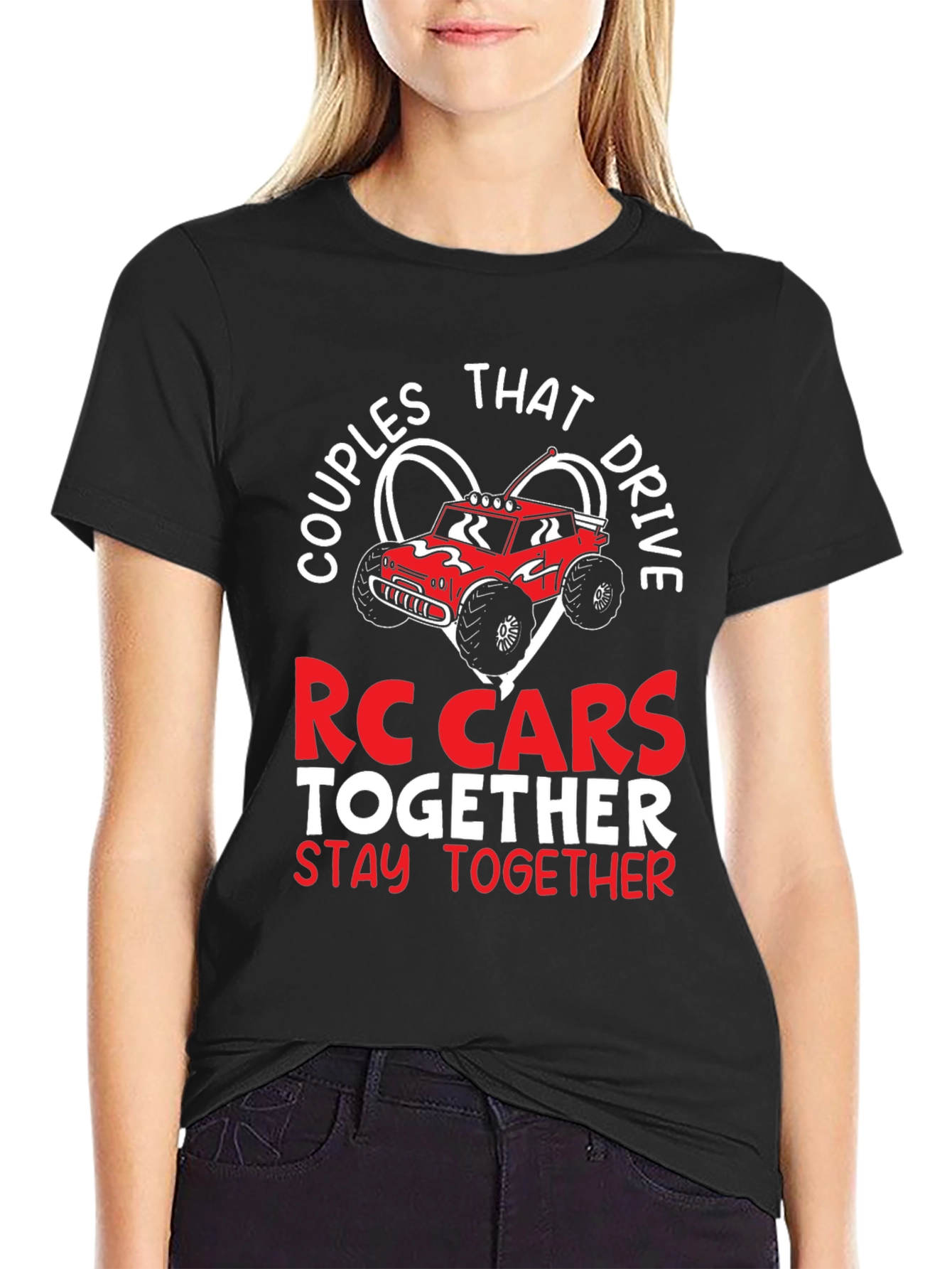 Couples That Drive RC Cars Together T-Shirt