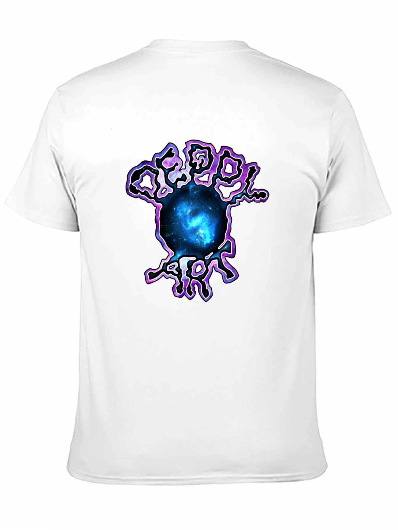 Galaxy Brain Graphic Tee - Black