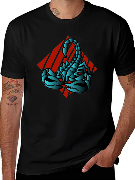 Scorpion Graphic Tee - Cool & Edgy Design