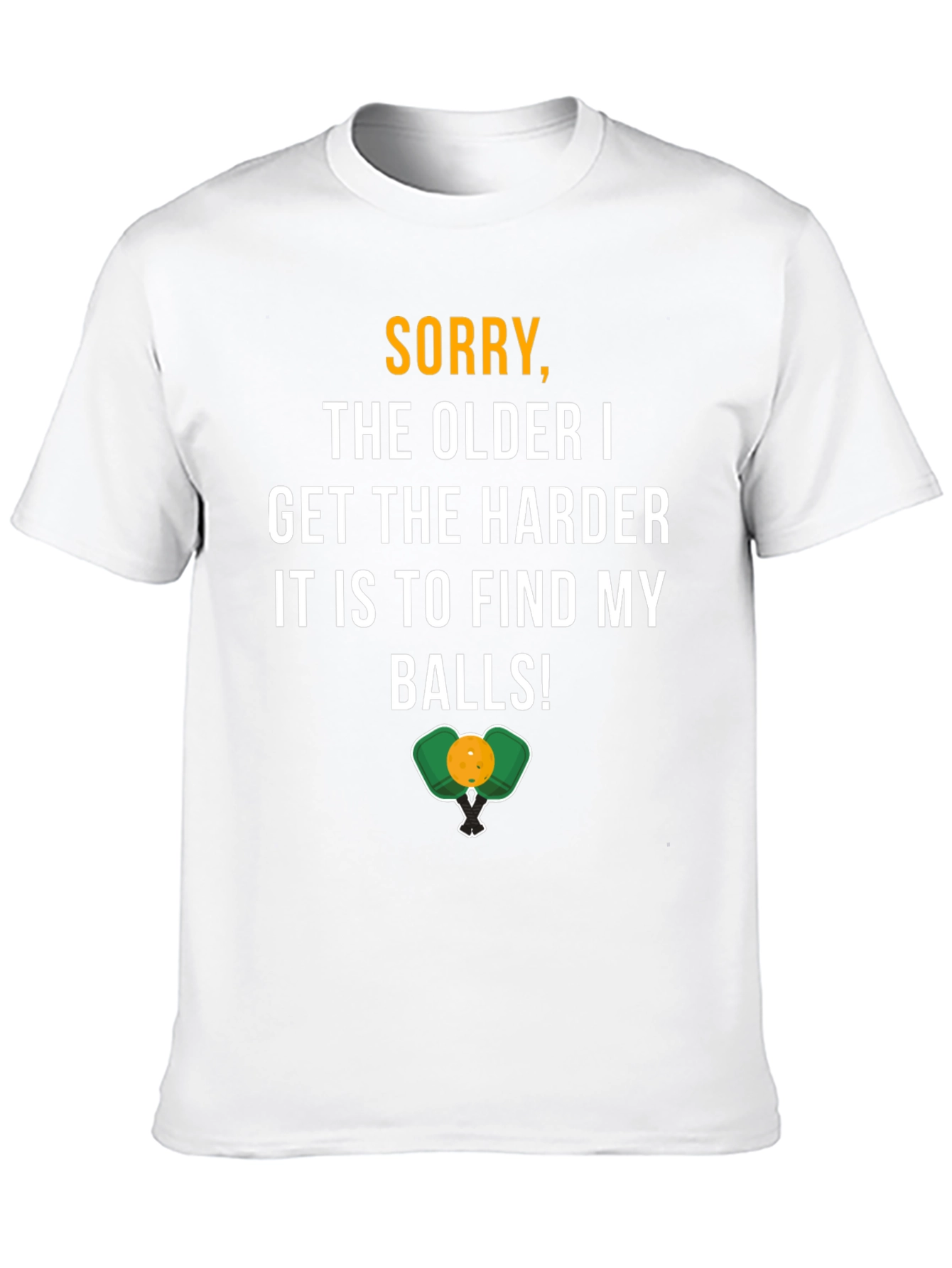 Funny Older Balls T-Shirt