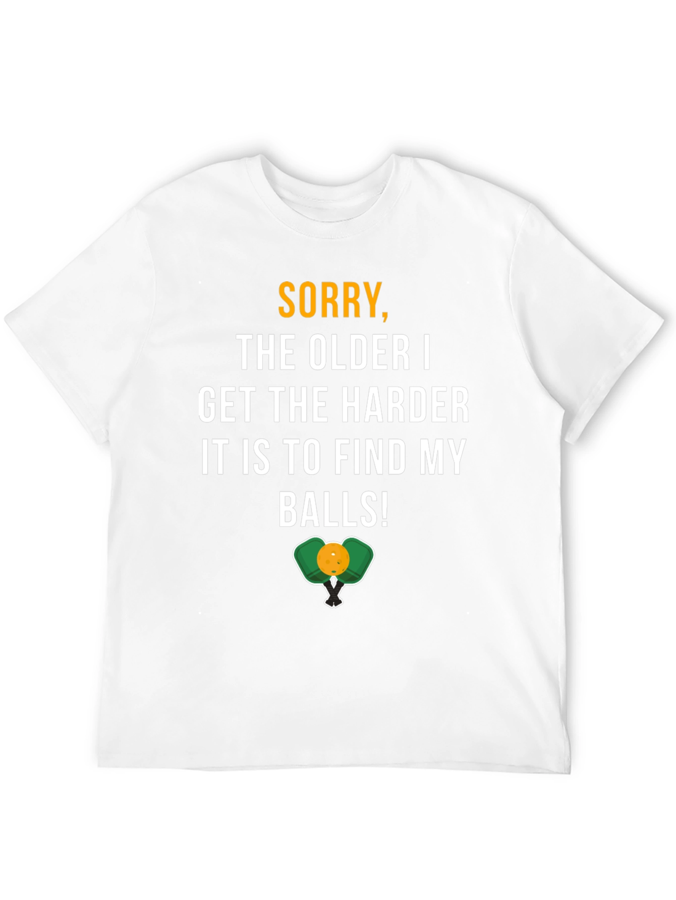 Funny Older Balls T-Shirt
