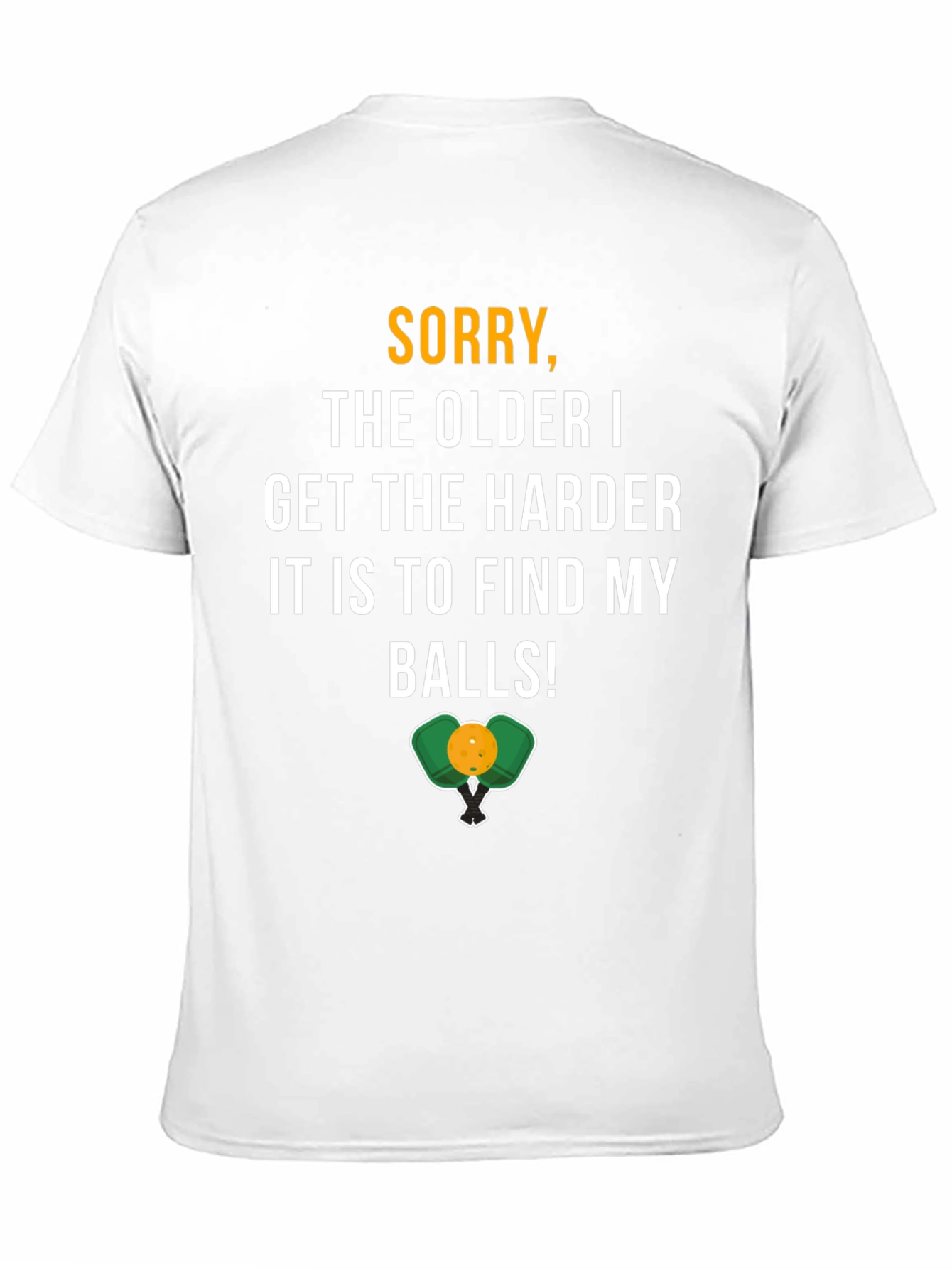 Funny Older Balls T-Shirt
