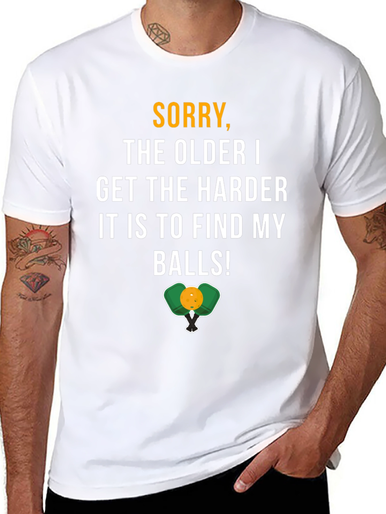 Funny Older Balls T-Shirt