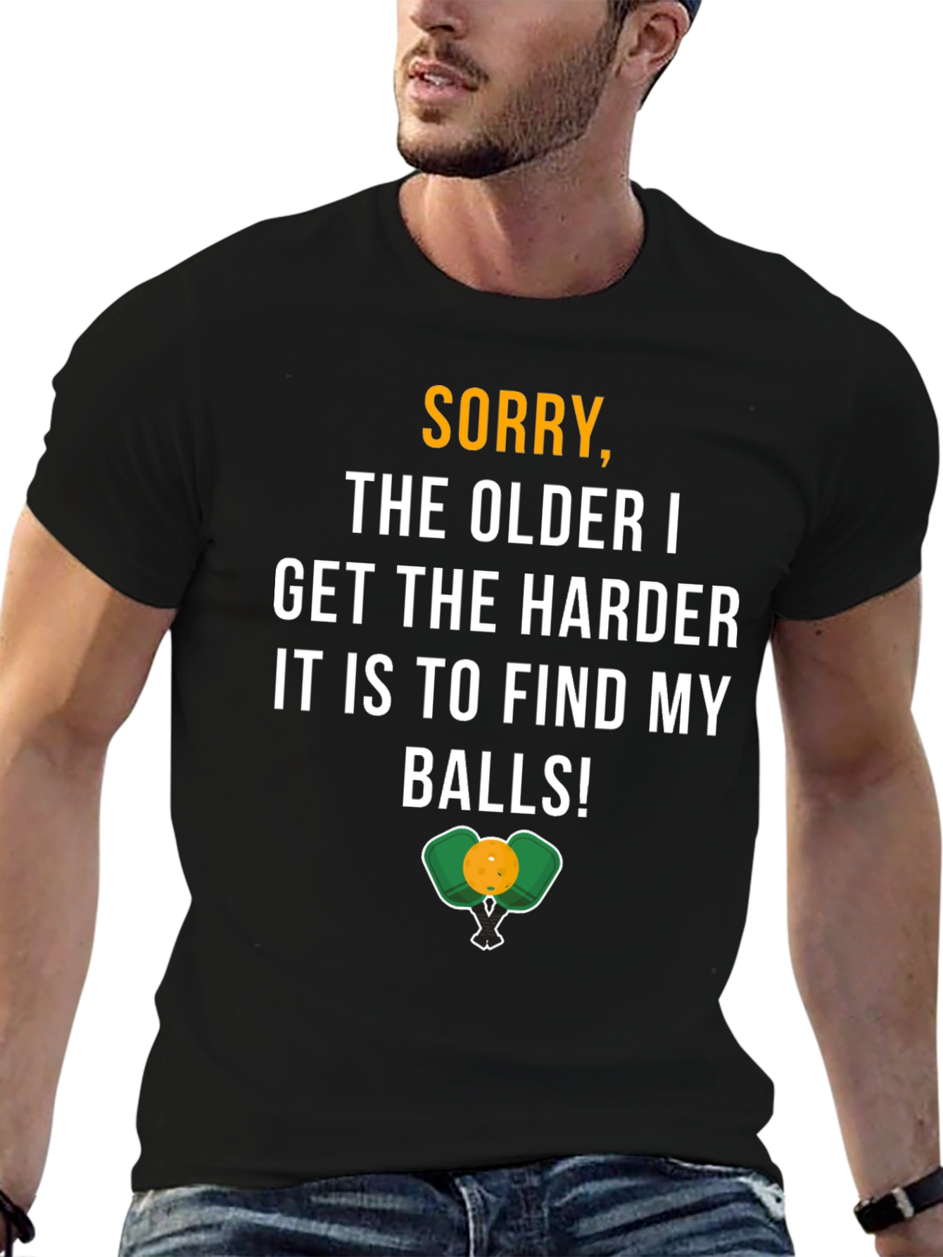 Funny Older Balls T-Shirt