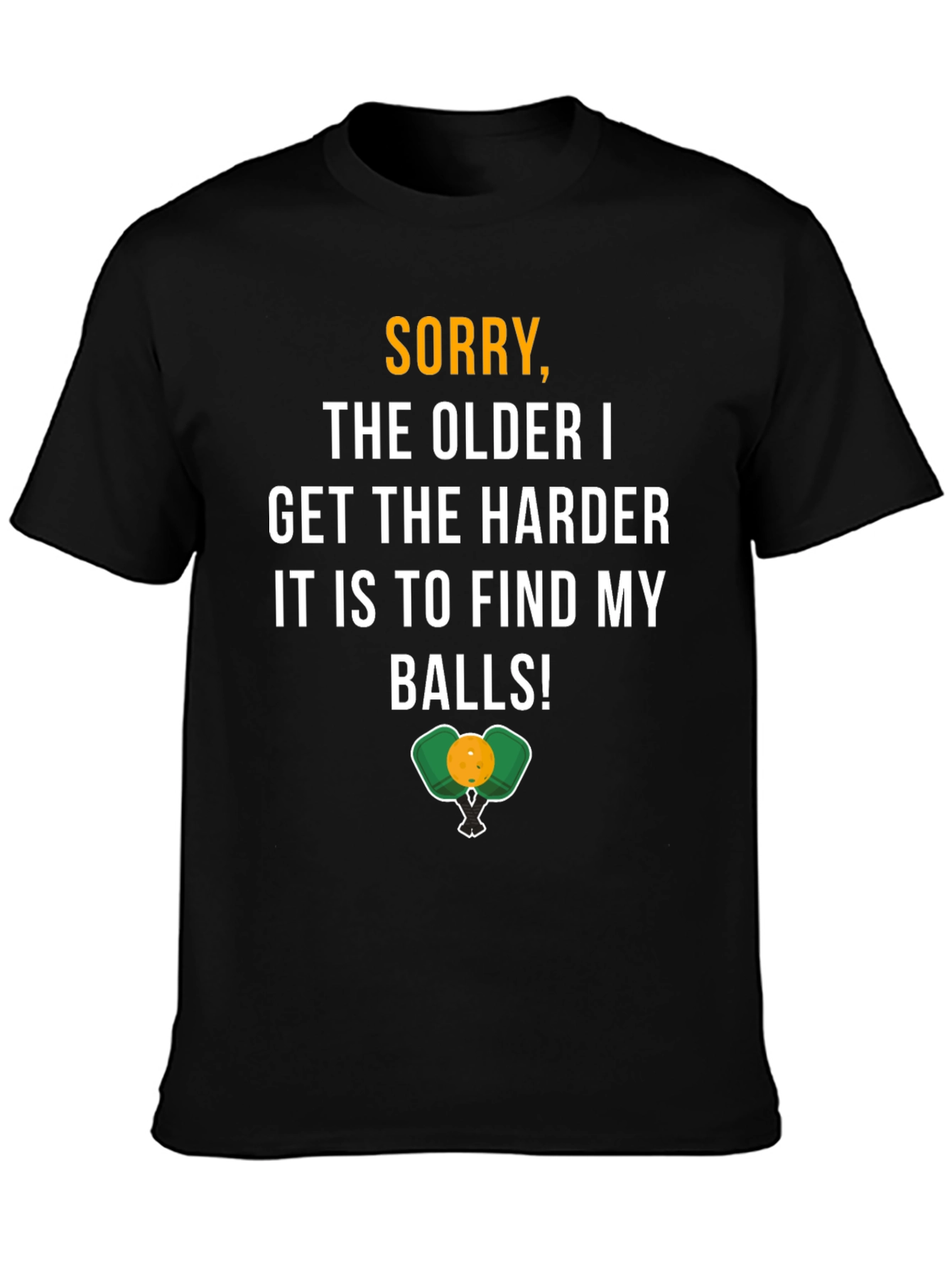 Funny Older Balls T-Shirt