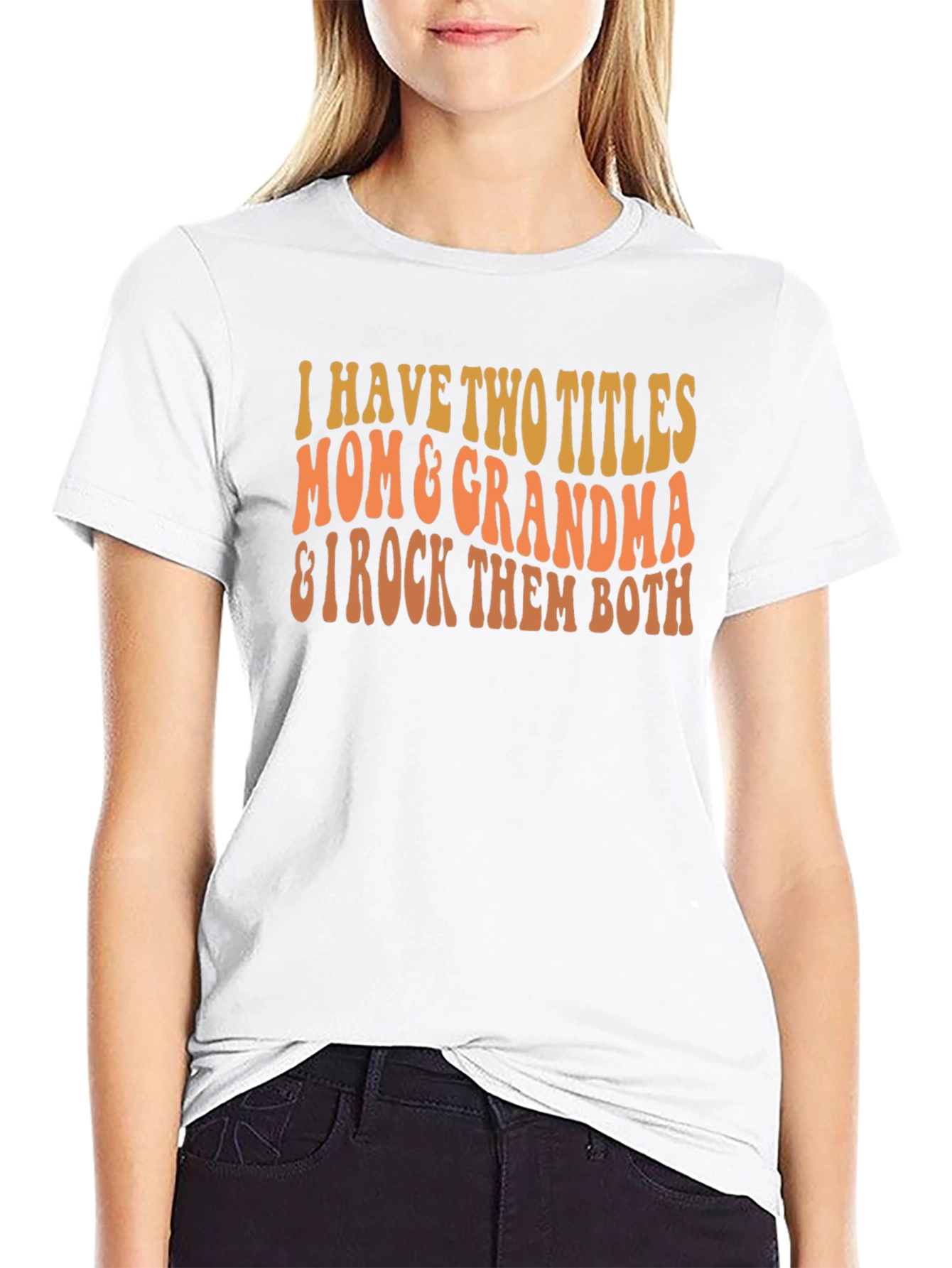 Mom & Grandma Rock T-Shirt