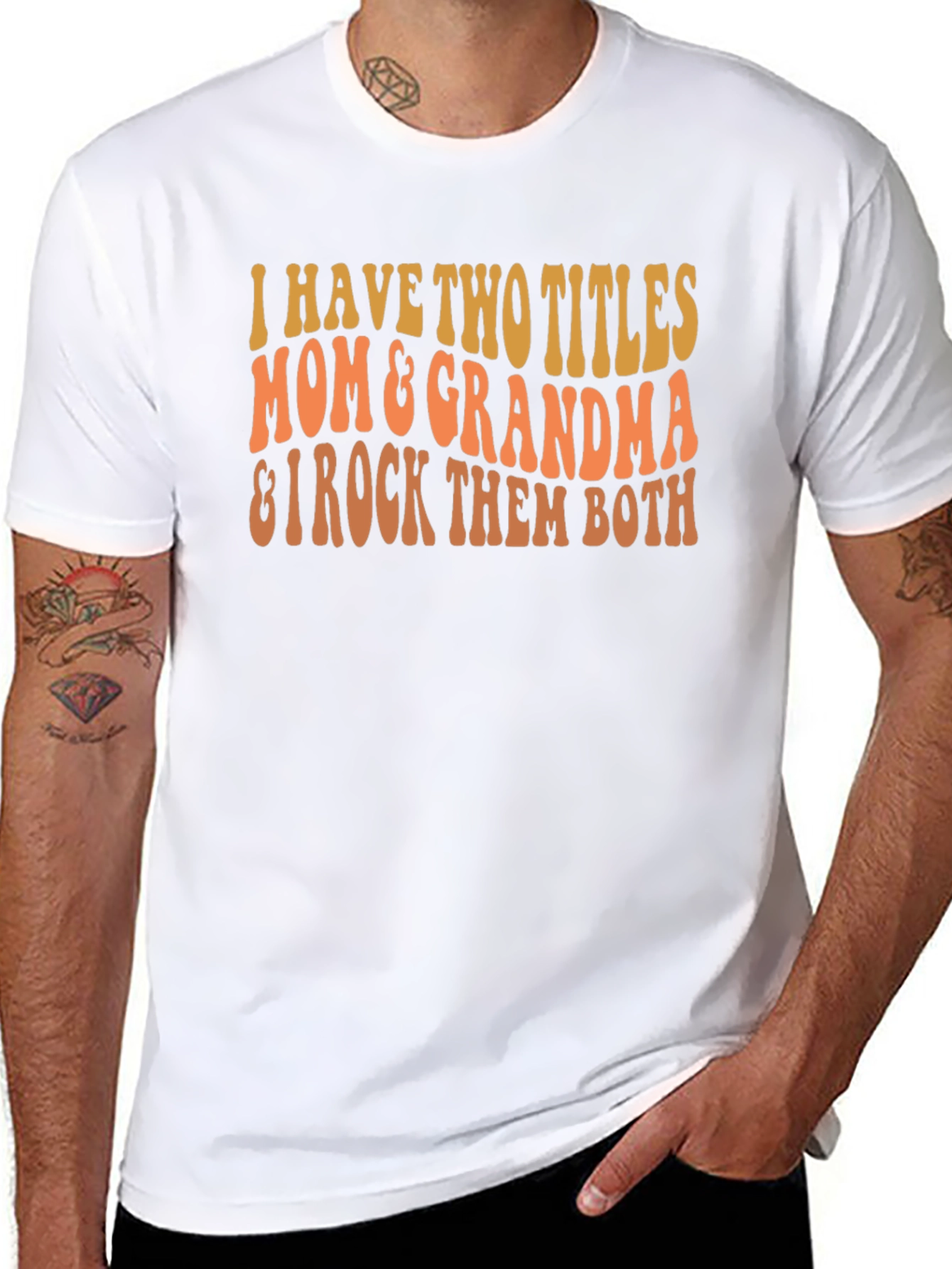 Mom & Grandma Rock T-Shirt